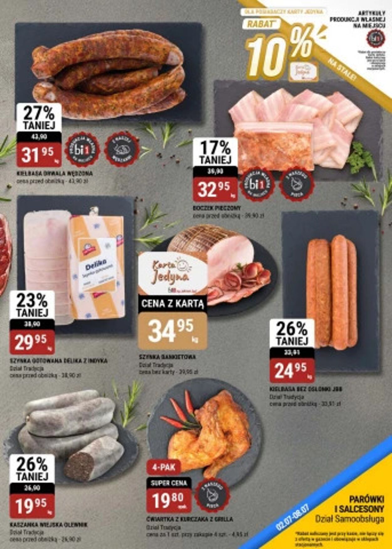 Gazetka Bi1 02.07.2025 - 08.07.2025