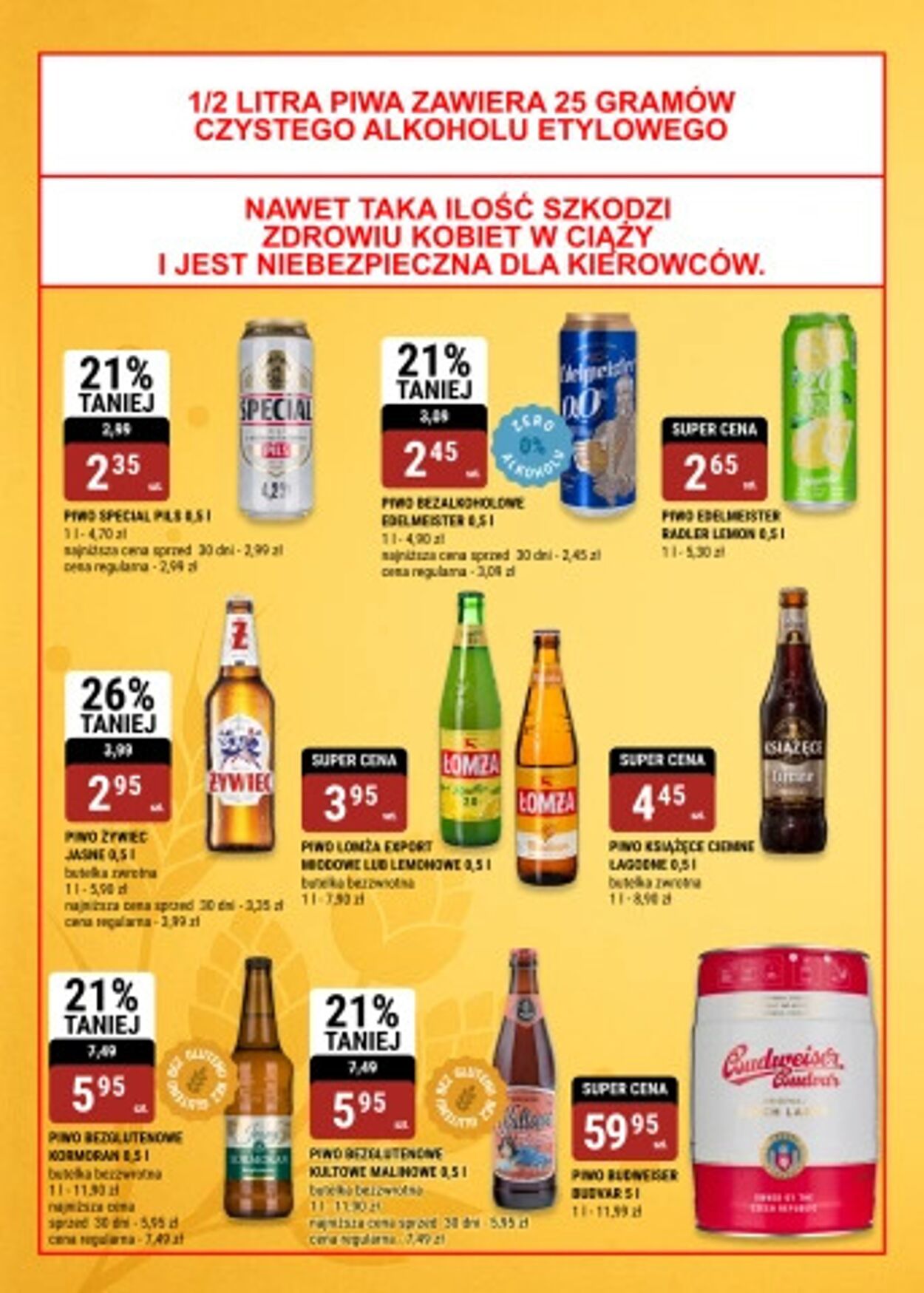 Gazetka Bi1 15.07.2025 - 07.08.2025