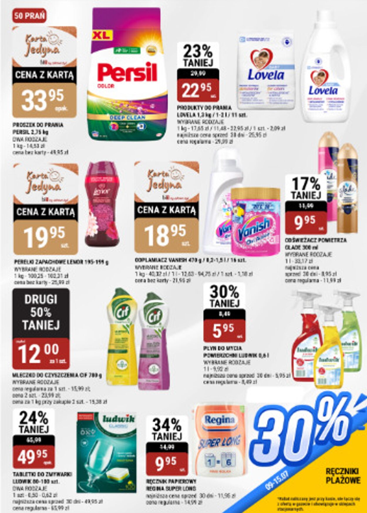 Gazetka Bi1 15.07.2025 - 07.08.2025