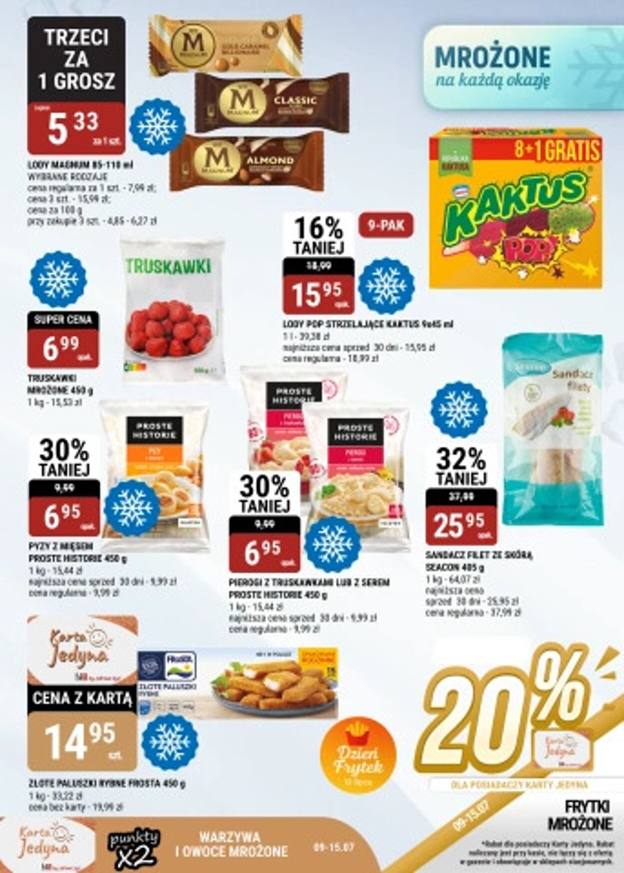 Gazetka Bi1 15.07.2025 - 07.08.2025