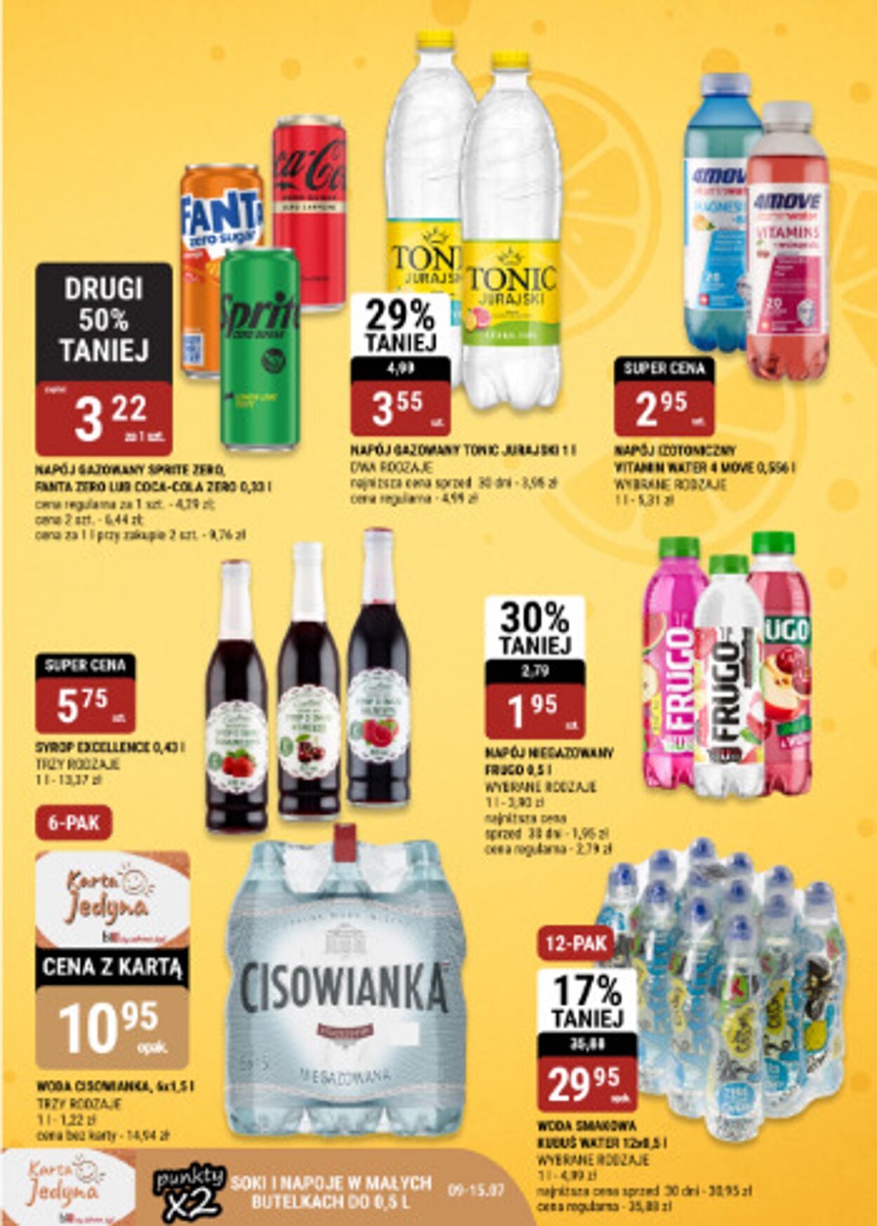 Gazetka Bi1 15.07.2025 - 07.08.2025