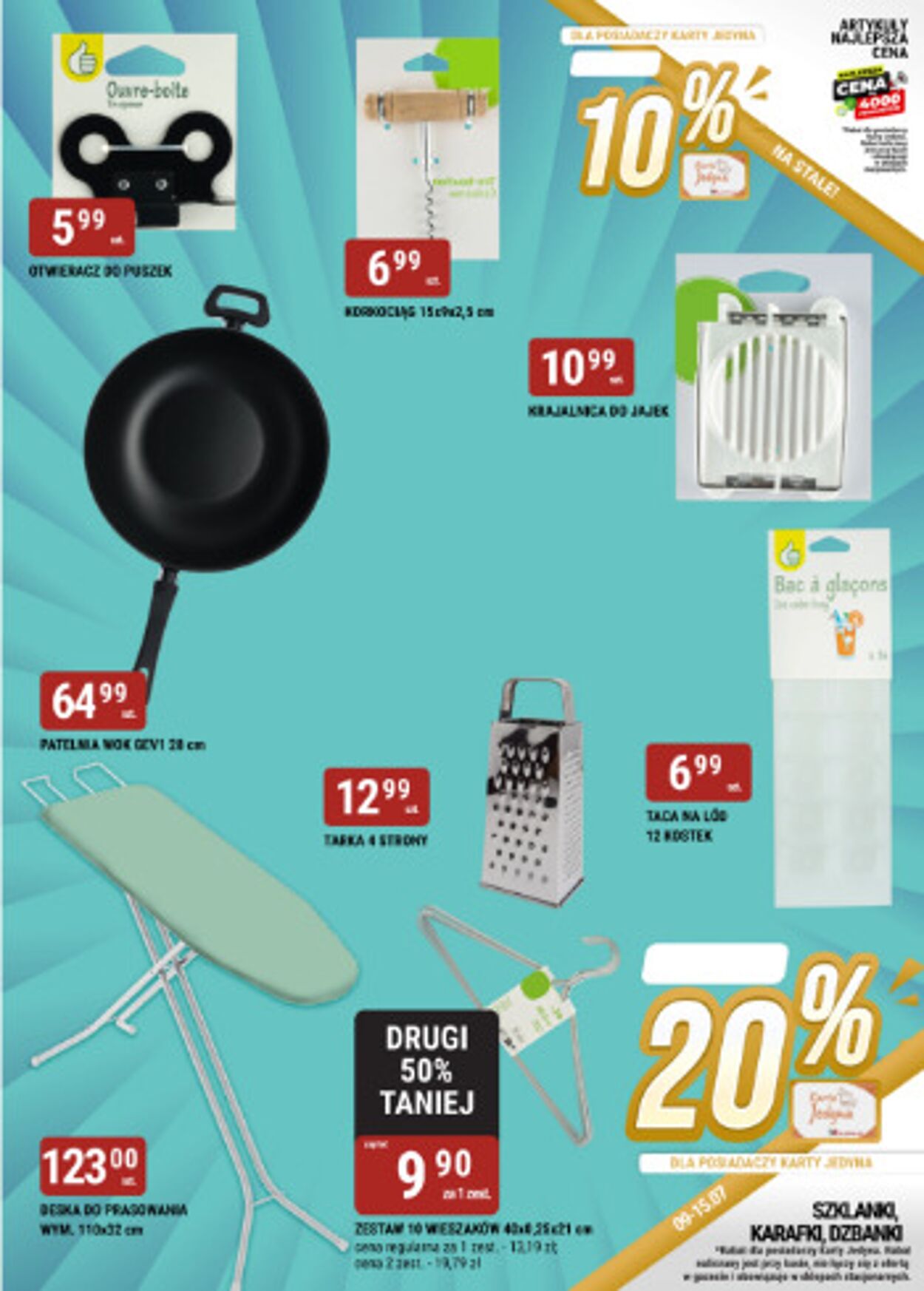 Gazetka Bi1 15.07.2025 - 07.08.2025