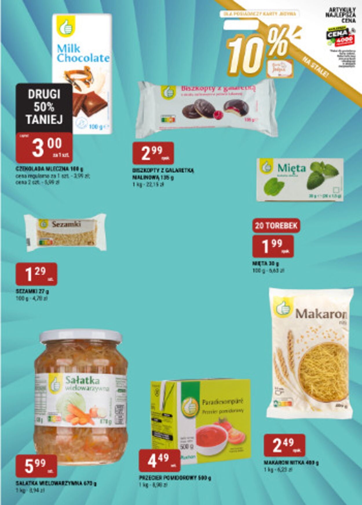 Gazetka Bi1 15.07.2025 - 07.08.2025