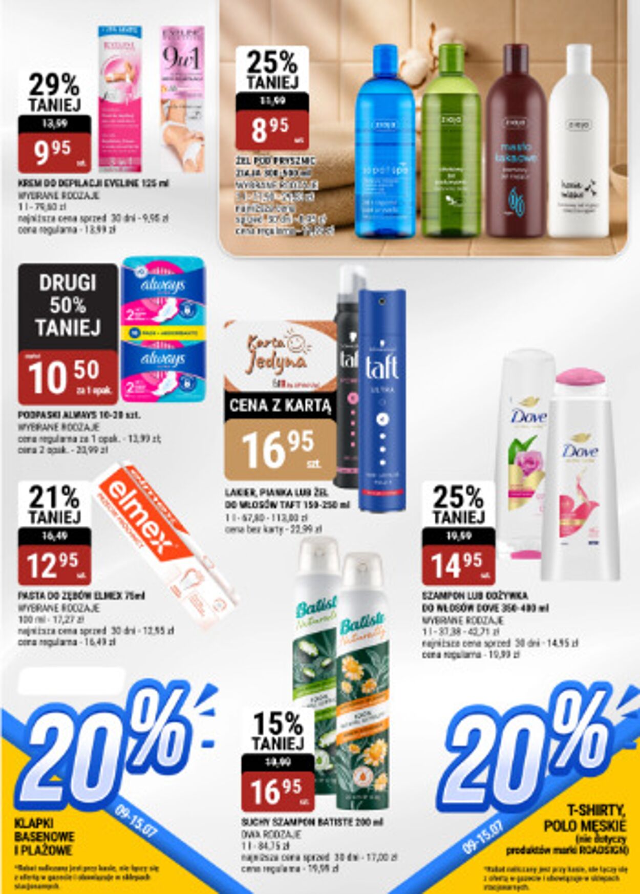 Gazetka Bi1 15.07.2025 - 07.08.2025