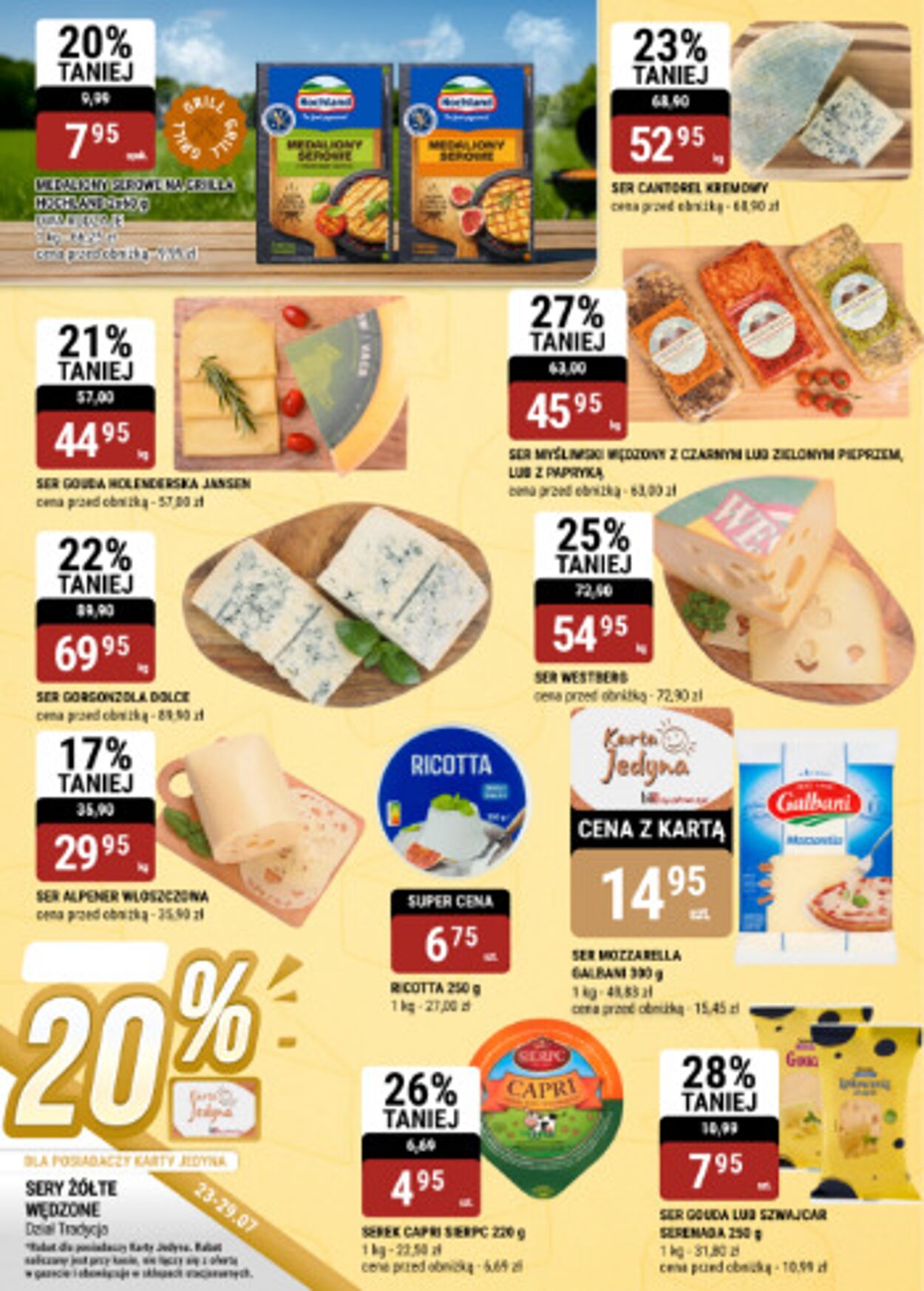 Gazetka Bi1 23.07.2025 - 29.07.2025