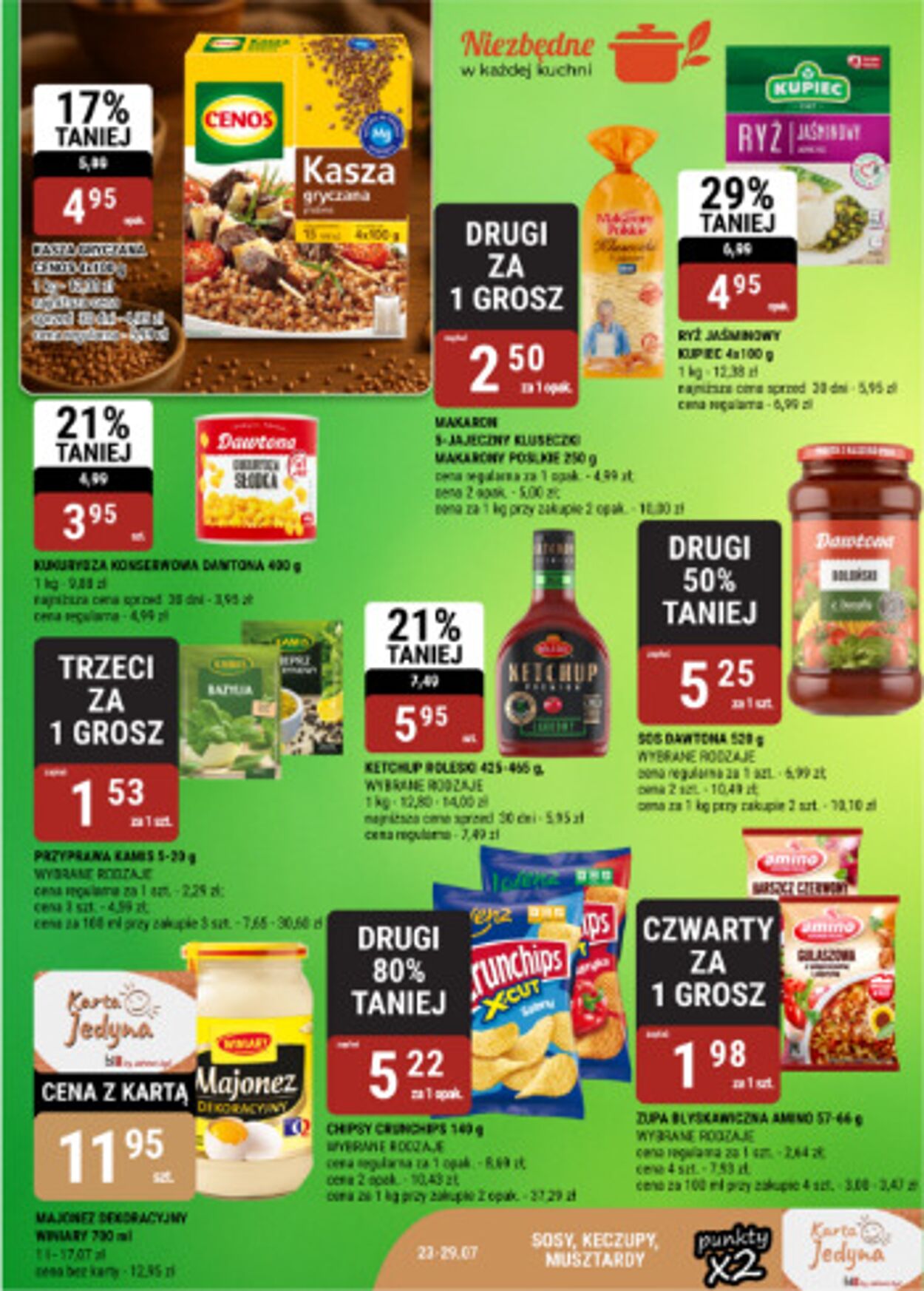 Gazetka Bi1 23.07.2025 - 29.07.2025