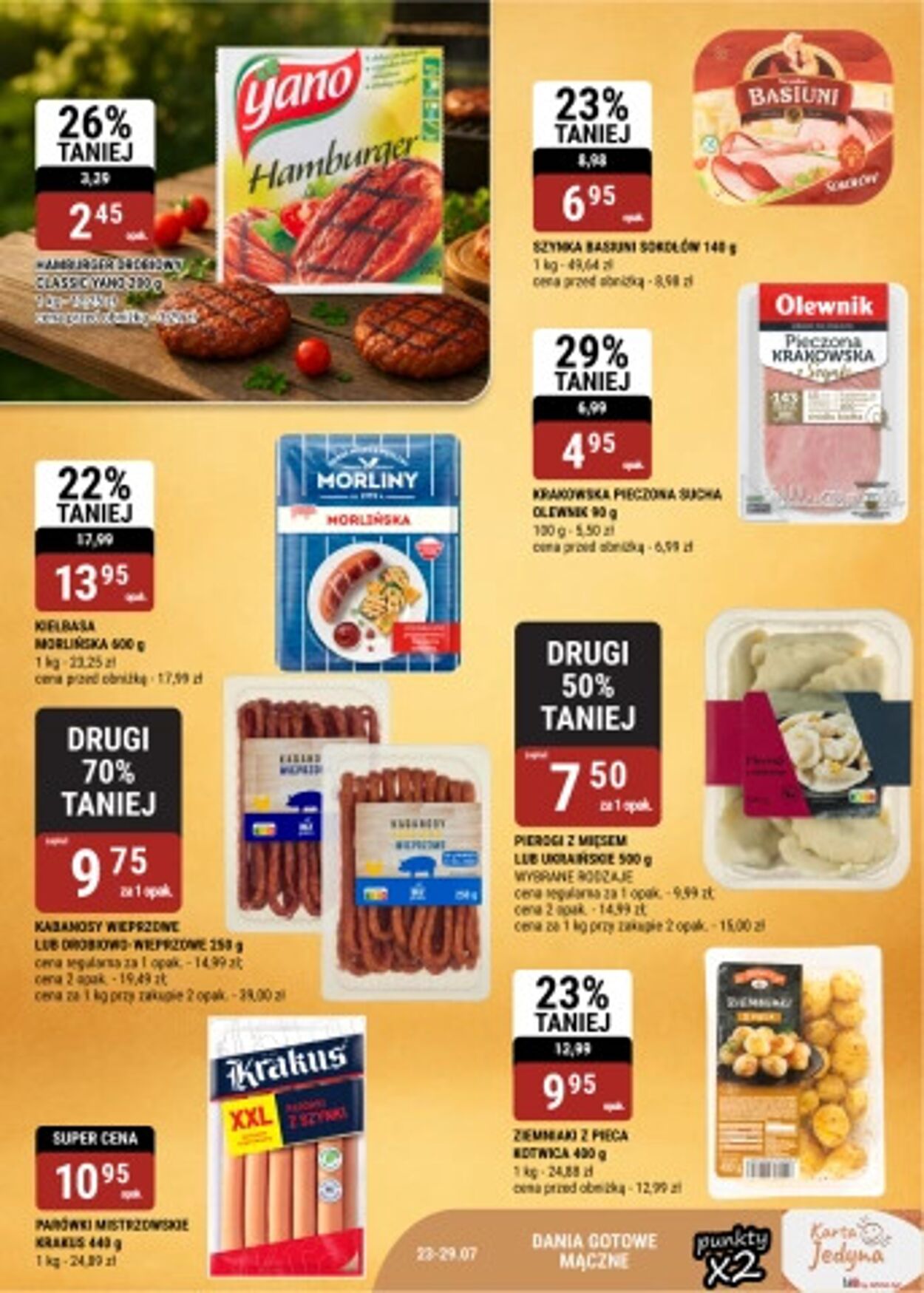 Gazetka Bi1 23.07.2025 - 29.07.2025