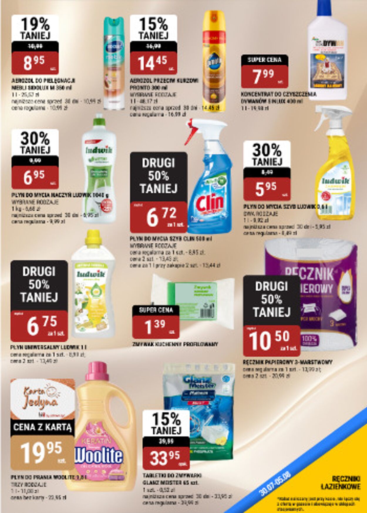 Gazetka Bi1 30.07.2025 - 07.08.2025