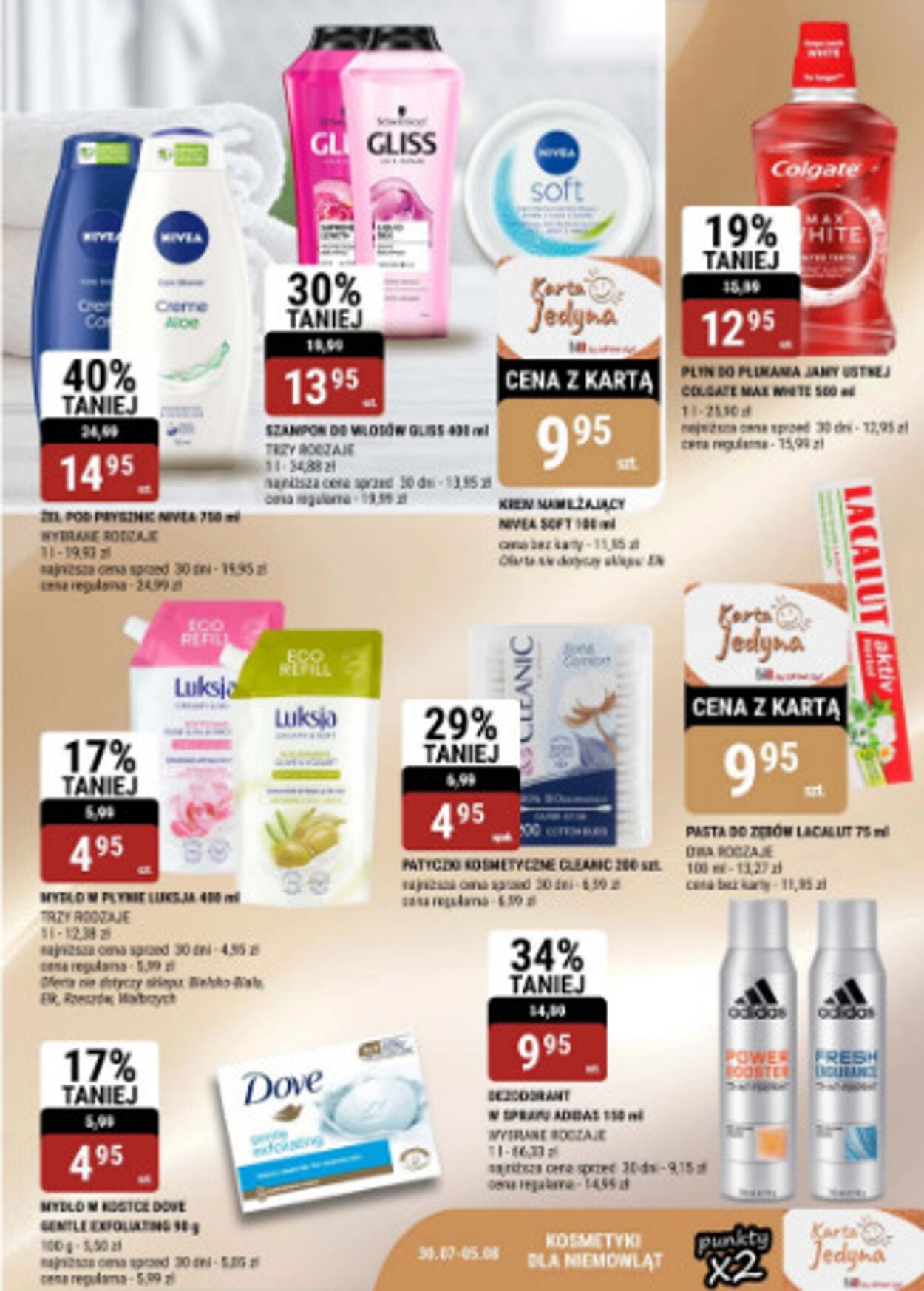 Gazetka Bi1 30.07.2025 - 07.08.2025