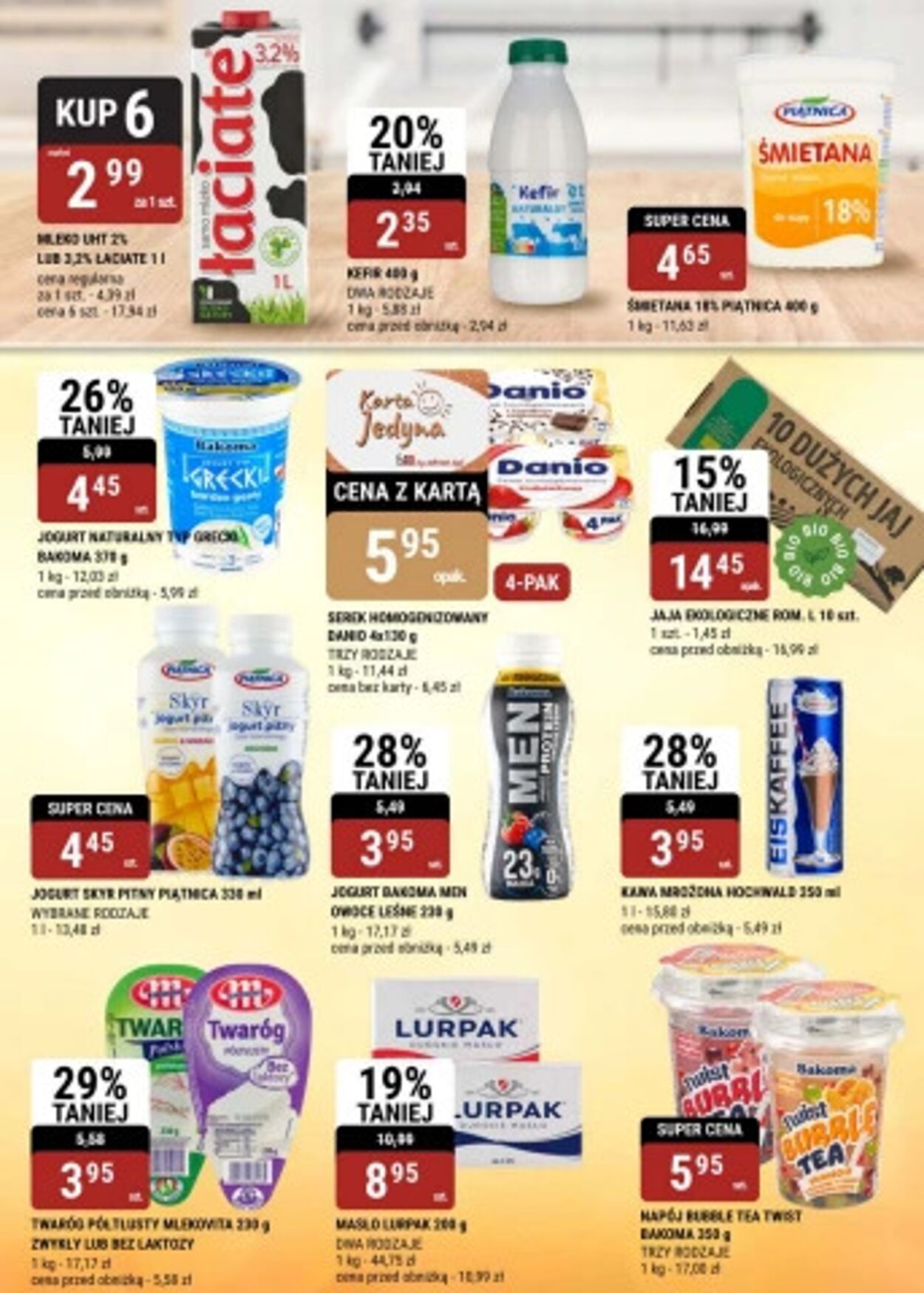 Gazetka Bi1 30.07.2025 - 07.08.2025