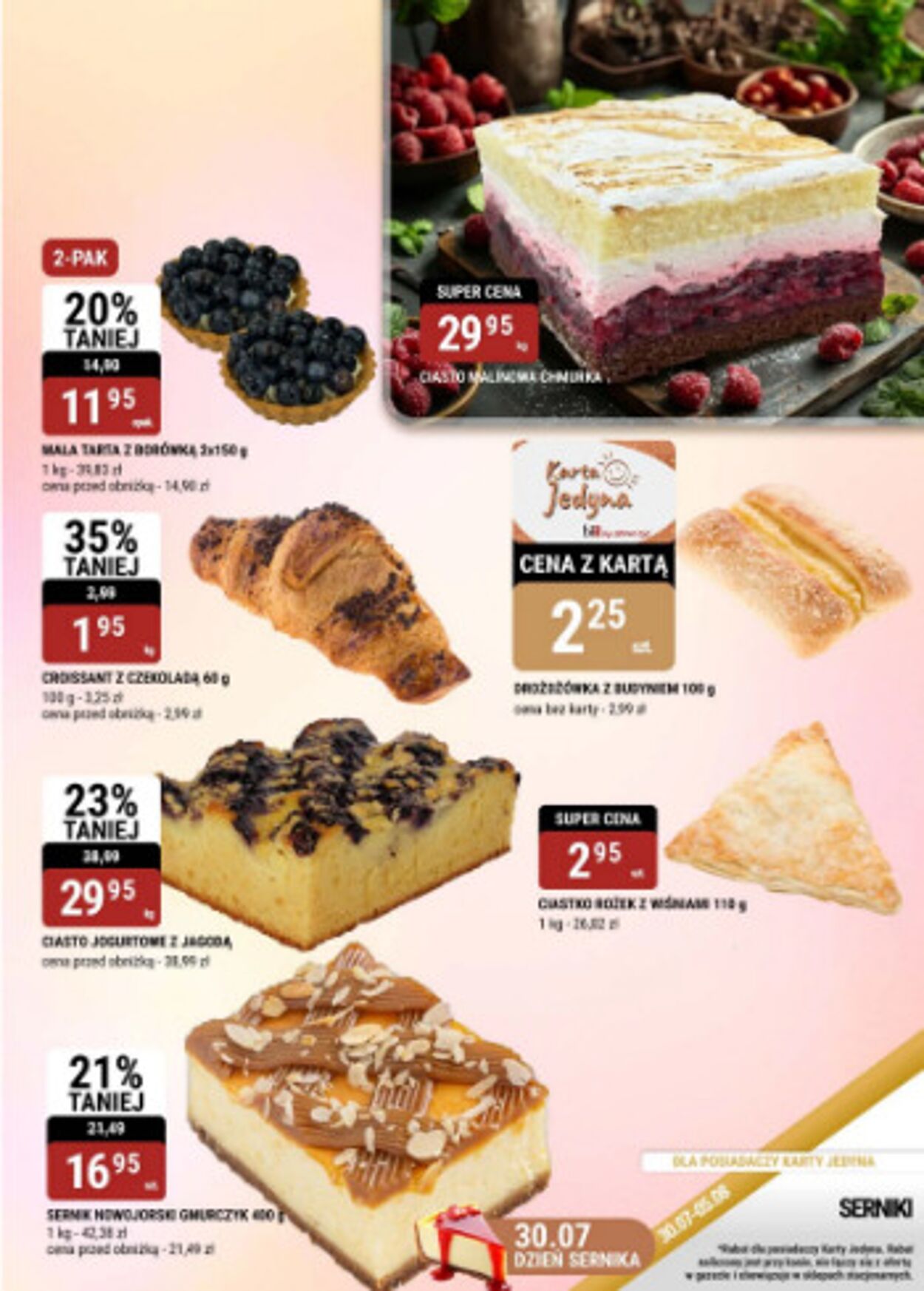 Gazetka Bi1 30.07.2025 - 07.08.2025