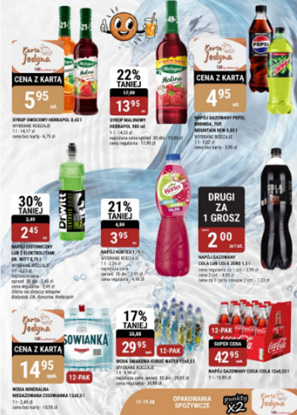 Gazetka Bi1 13.08.2025 - 19.08.2025