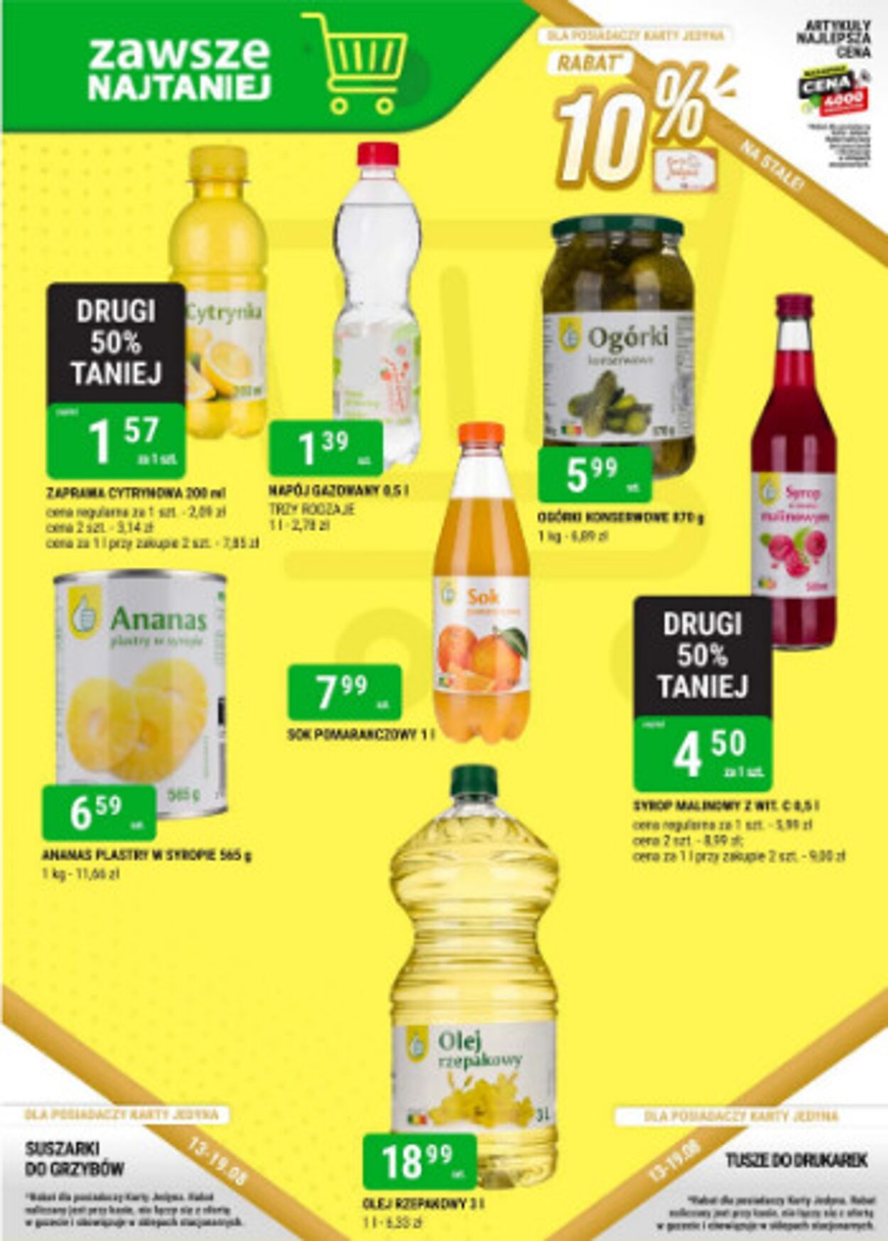 Gazetka Bi1 13.08.2025 - 19.08.2025