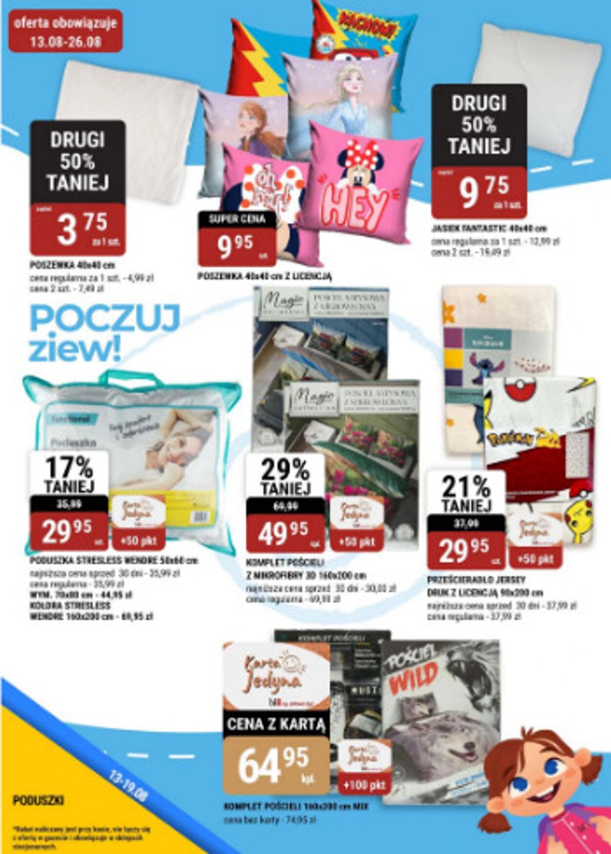 Gazetka Bi1 13.08.2025 - 19.08.2025