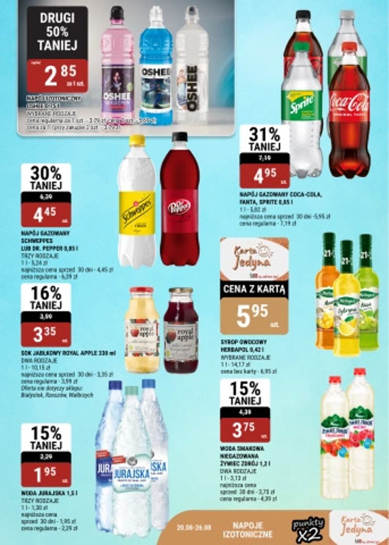 Gazetka Bi1 20.08.2025 - 26.08.2025