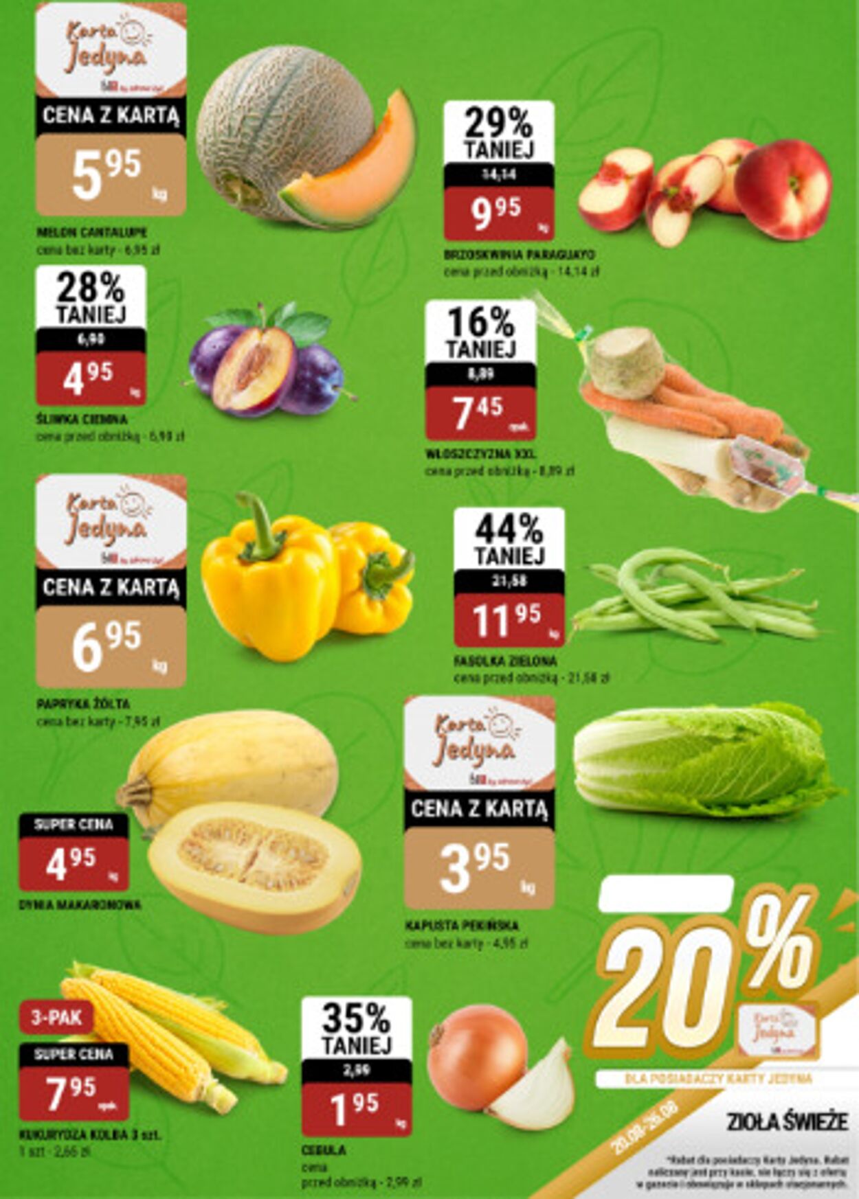 Gazetka Bi1 20.08.2025 - 26.08.2025