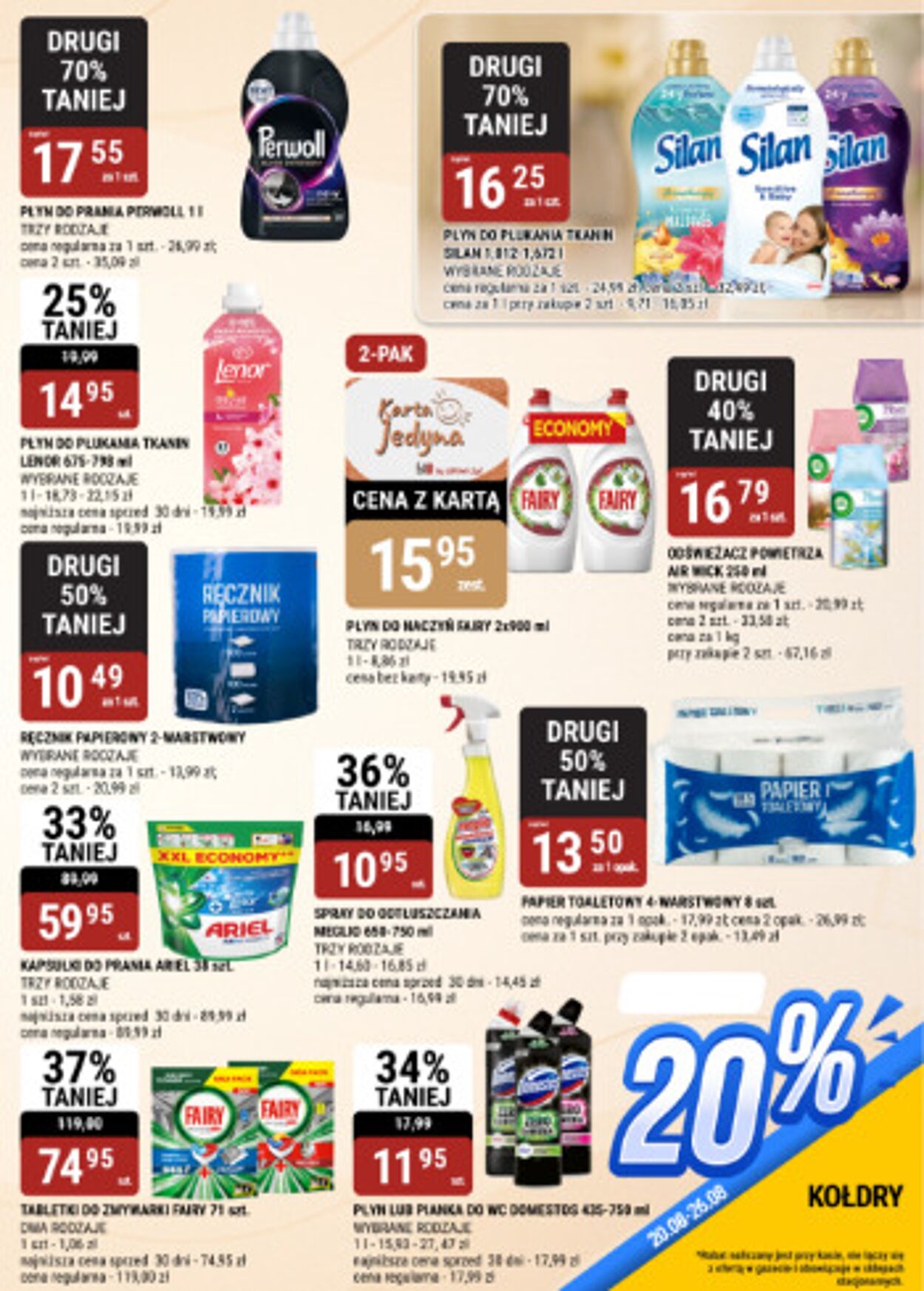 Gazetka Bi1 20.08.2025 - 26.08.2025