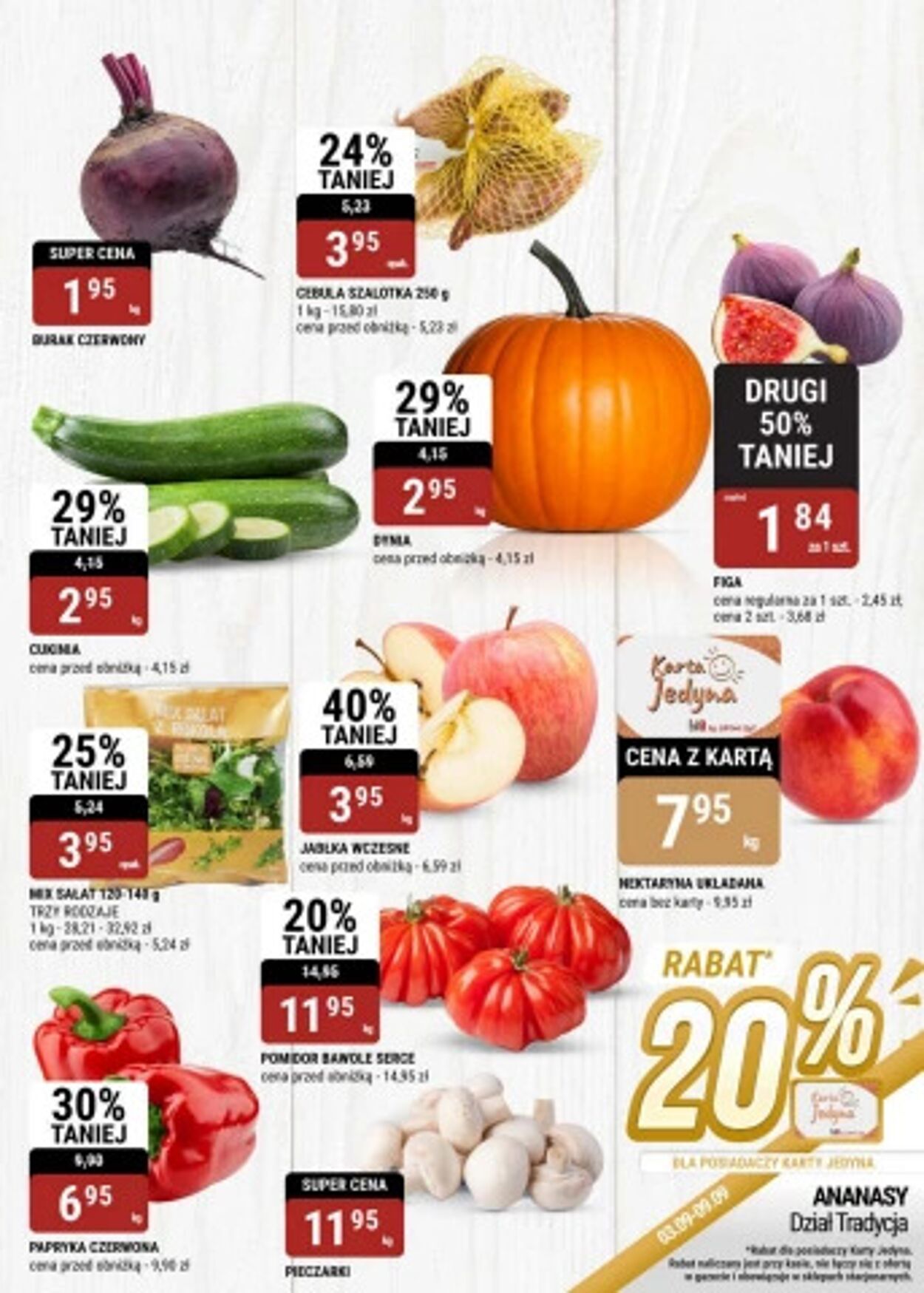 Gazetka Bi1 03.09.2025 - 09.09.2025