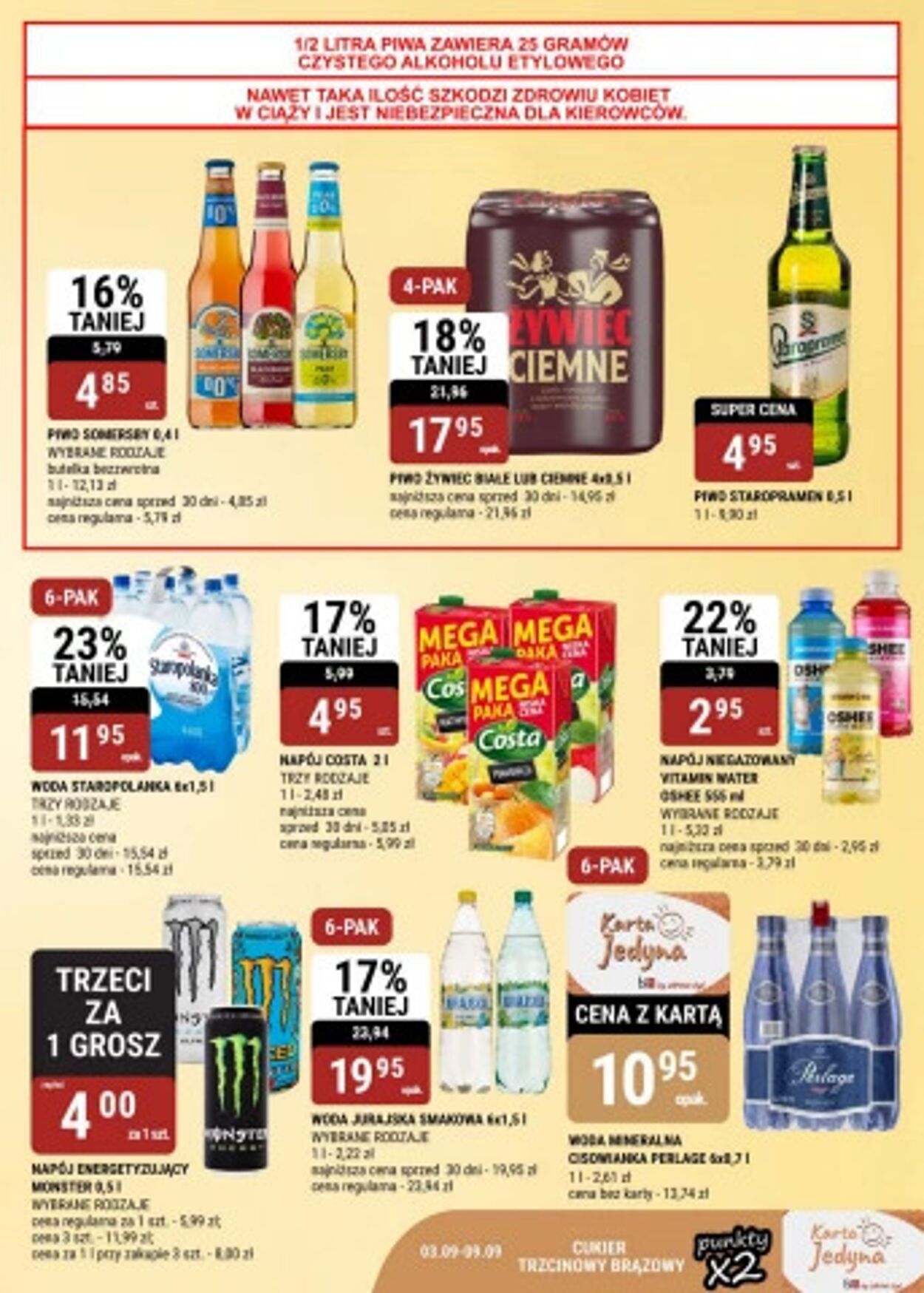 Gazetka Bi1 03.09.2025 - 09.09.2025