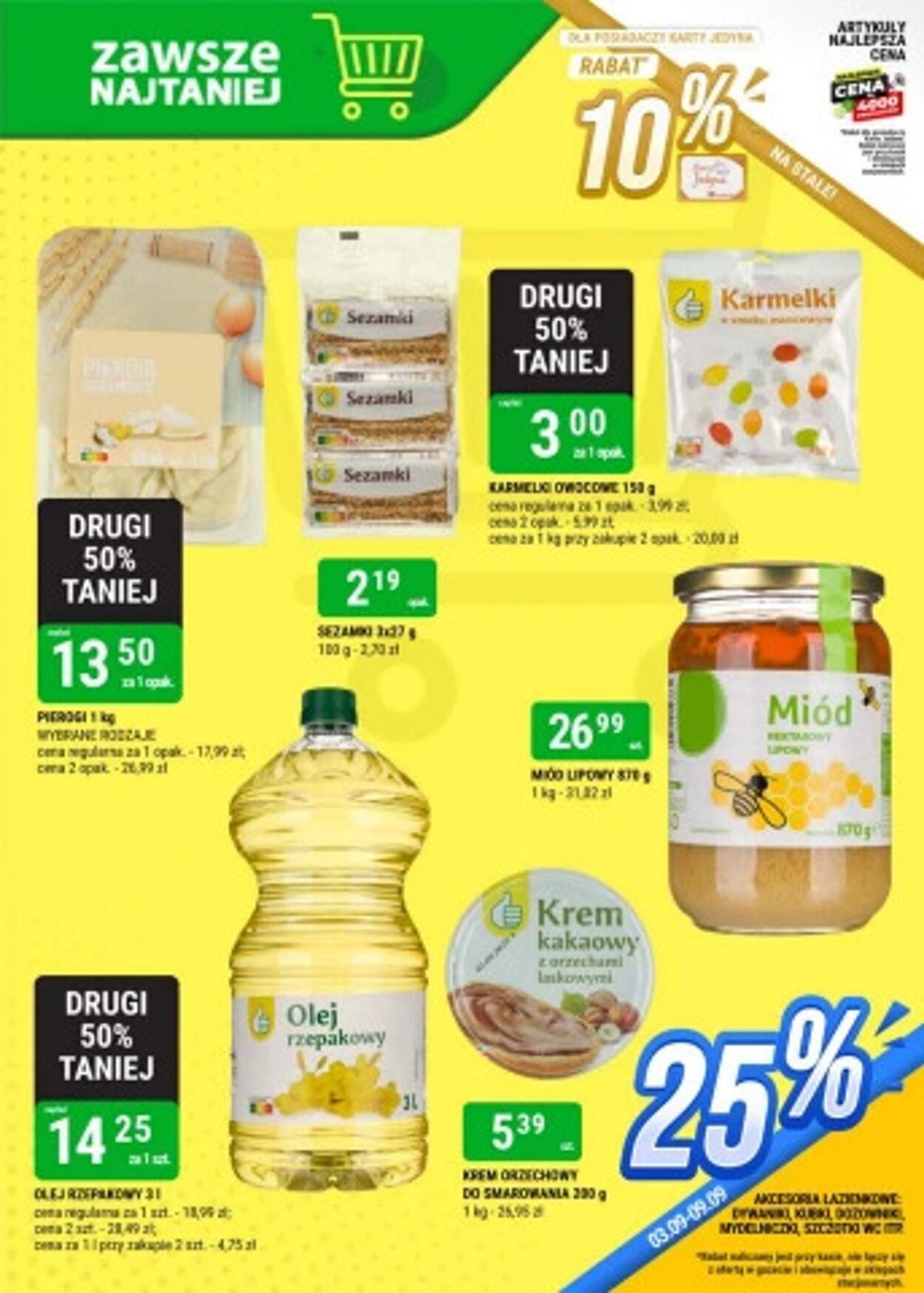 Gazetka Bi1 03.09.2025 - 09.09.2025