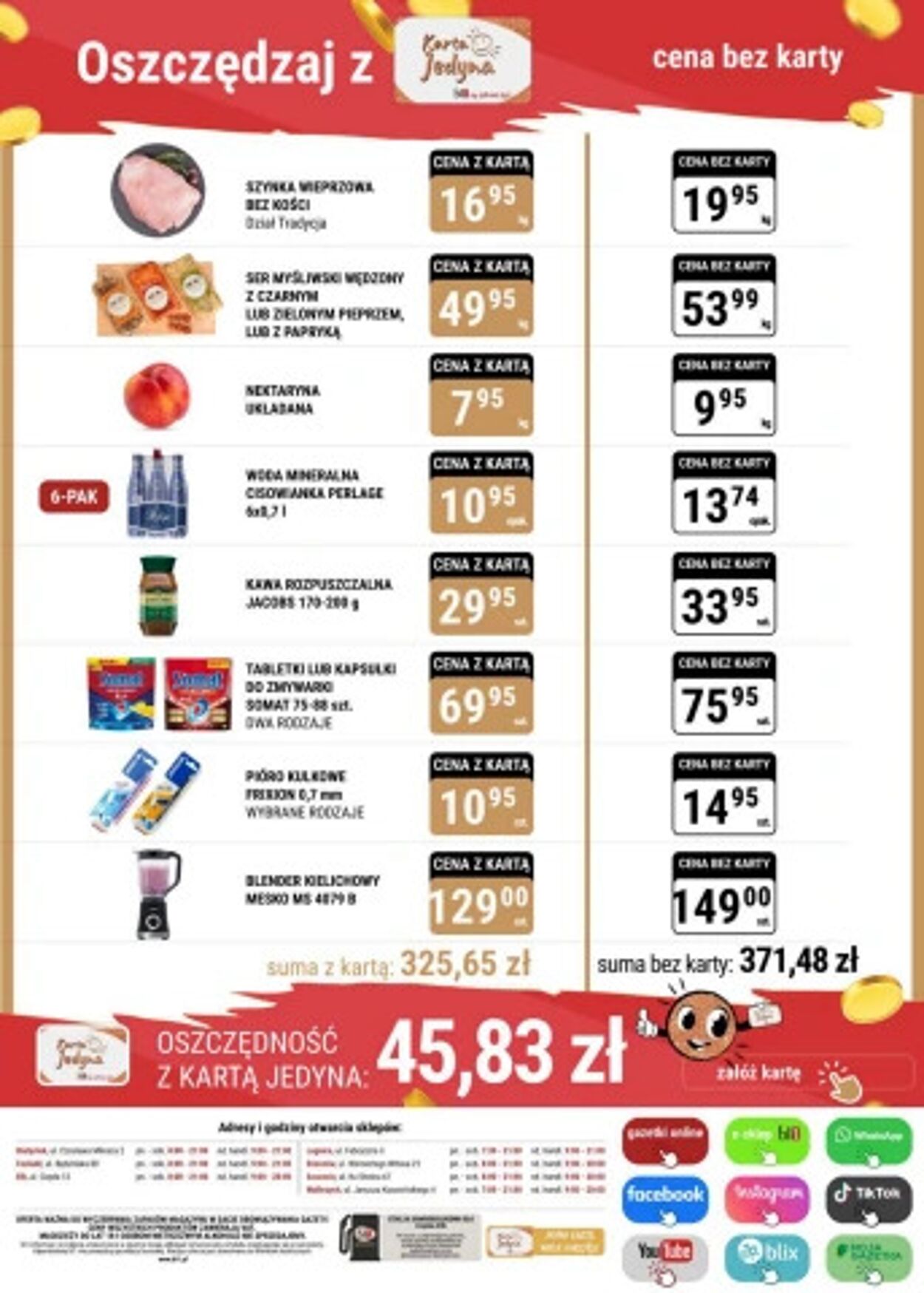 Gazetka Bi1 03.09.2025 - 09.09.2025