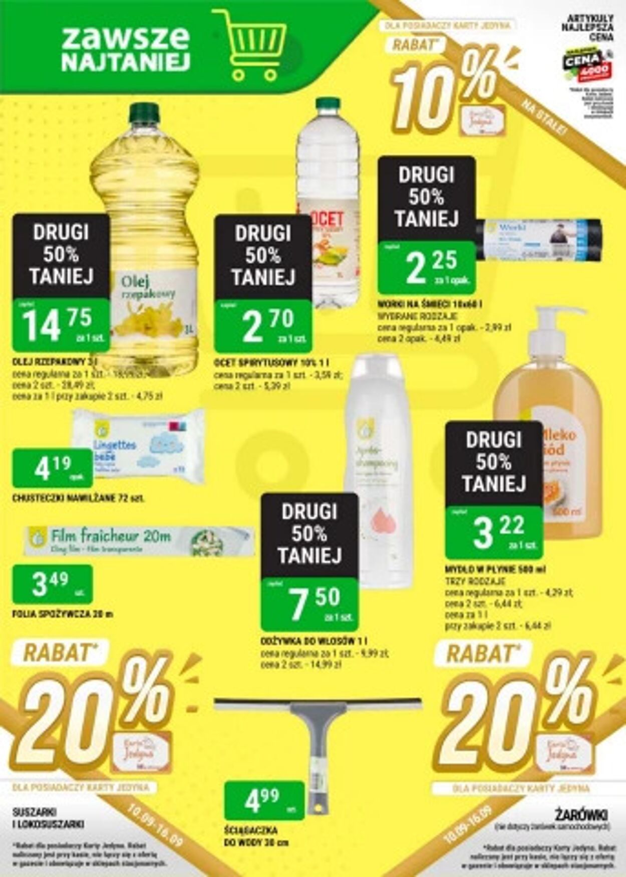 Gazetka Bi1 10.09.2025 - 16.09.2025