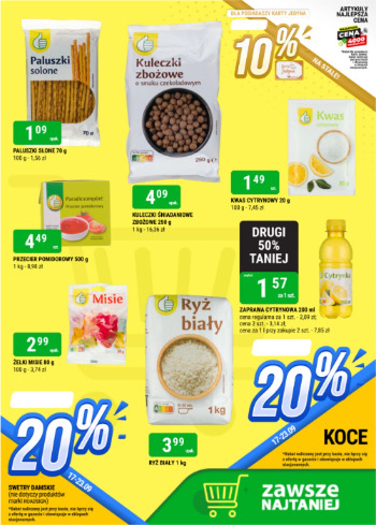 Gazetka Bi1 17.09.2025 - 23.09.2025