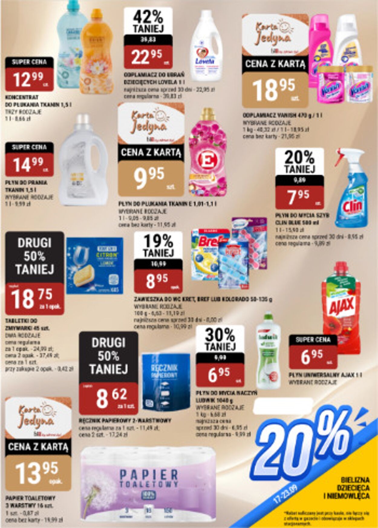 Gazetka Bi1 17.09.2025 - 23.09.2025
