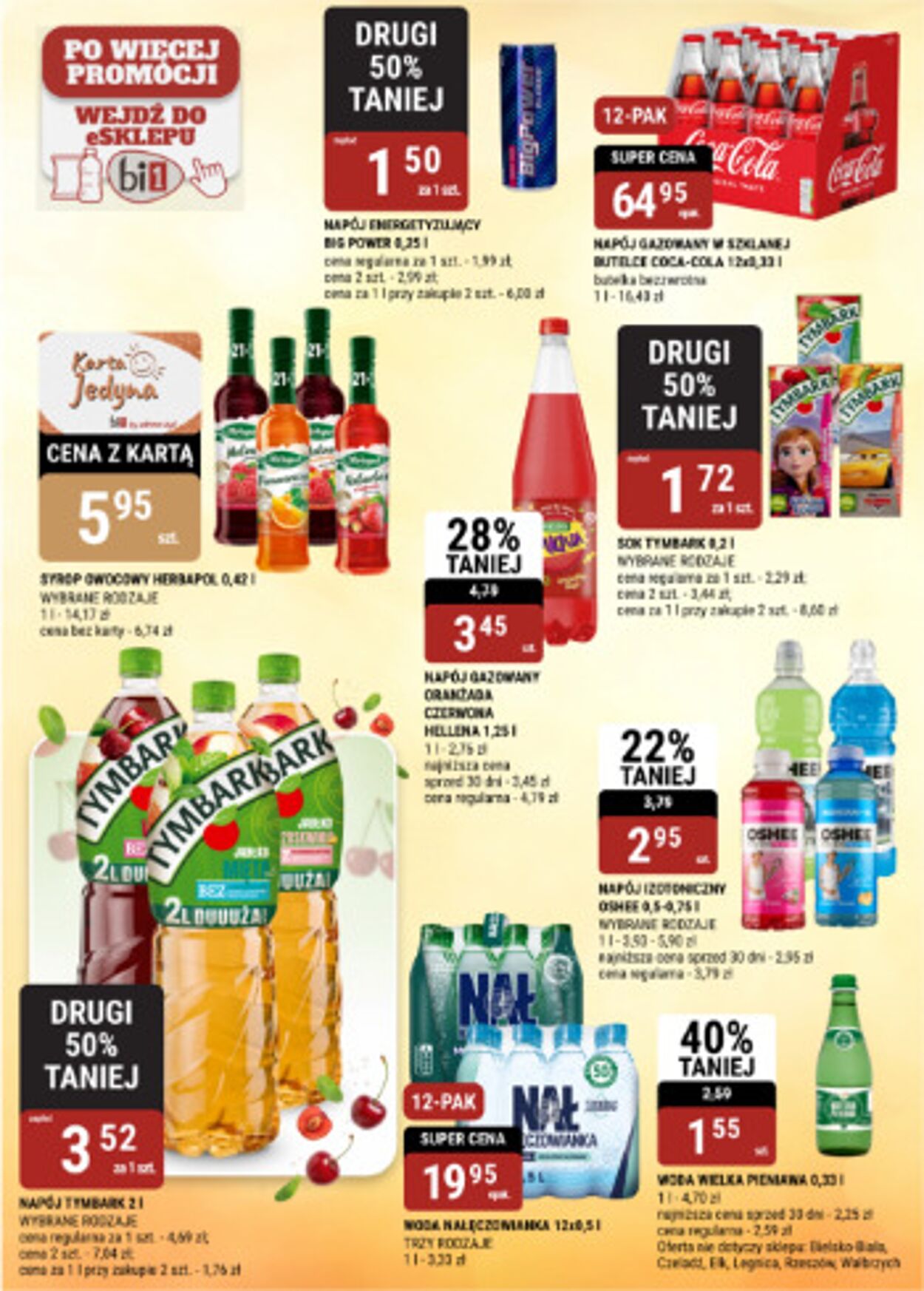Gazetka Bi1 17.09.2025 - 23.09.2025