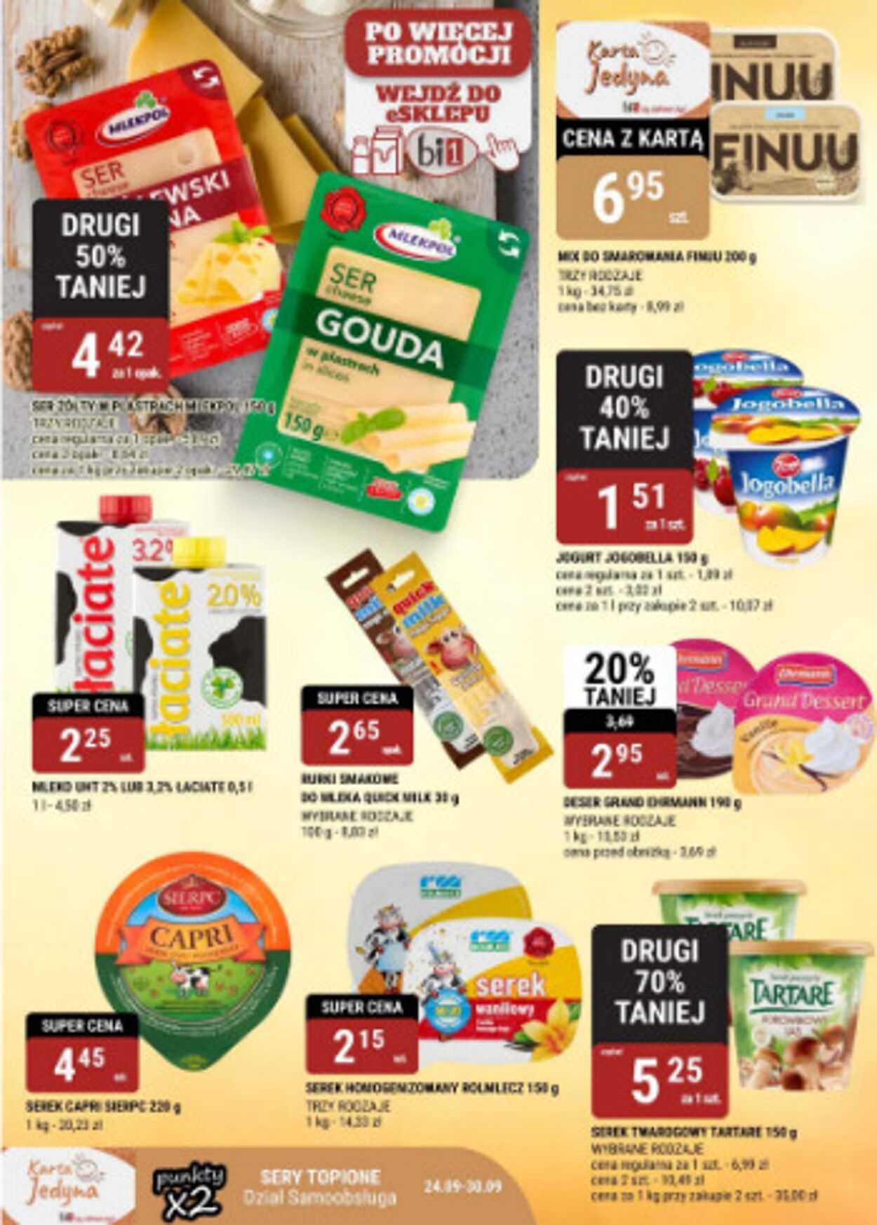 Gazetka Bi1 24.09.2025 - 30.09.2025