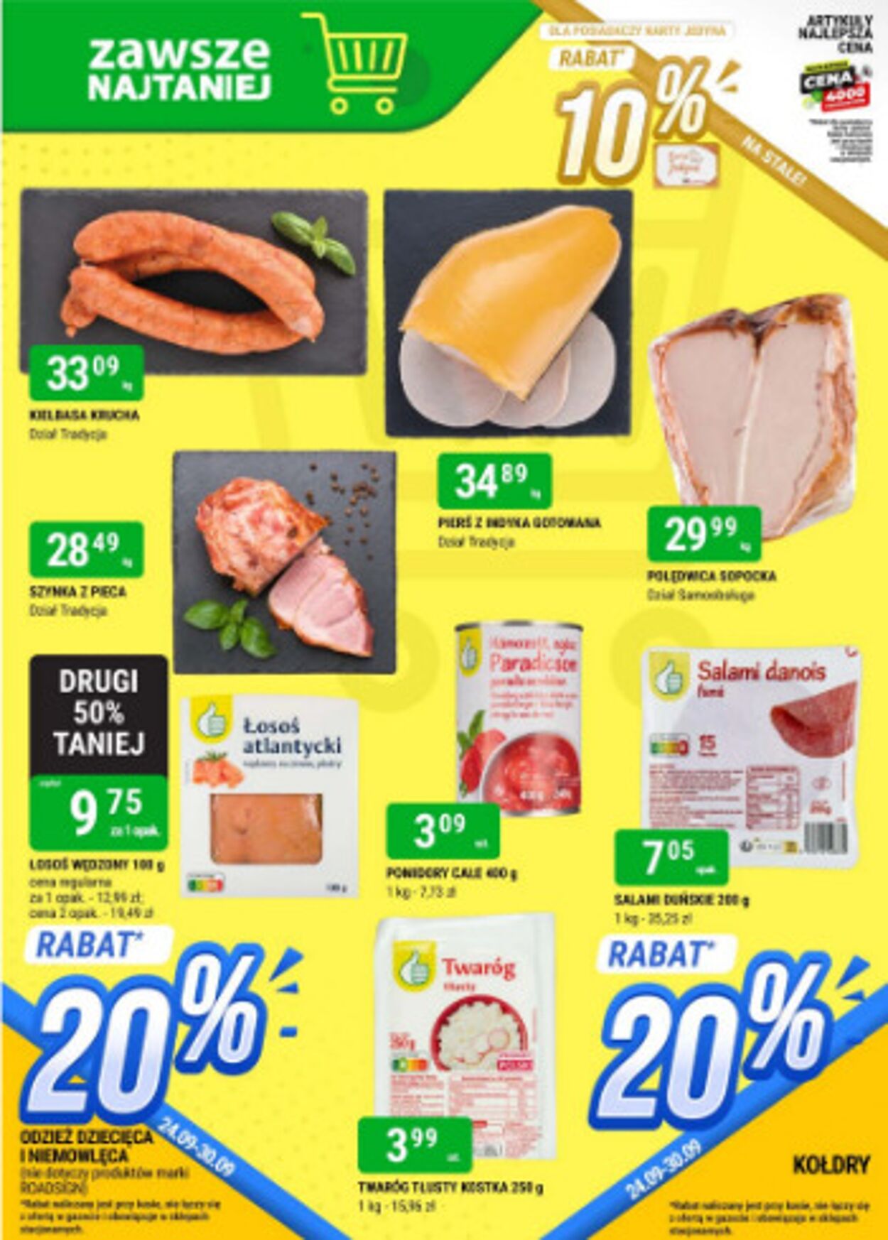 Gazetka Bi1 24.09.2025 - 30.09.2025