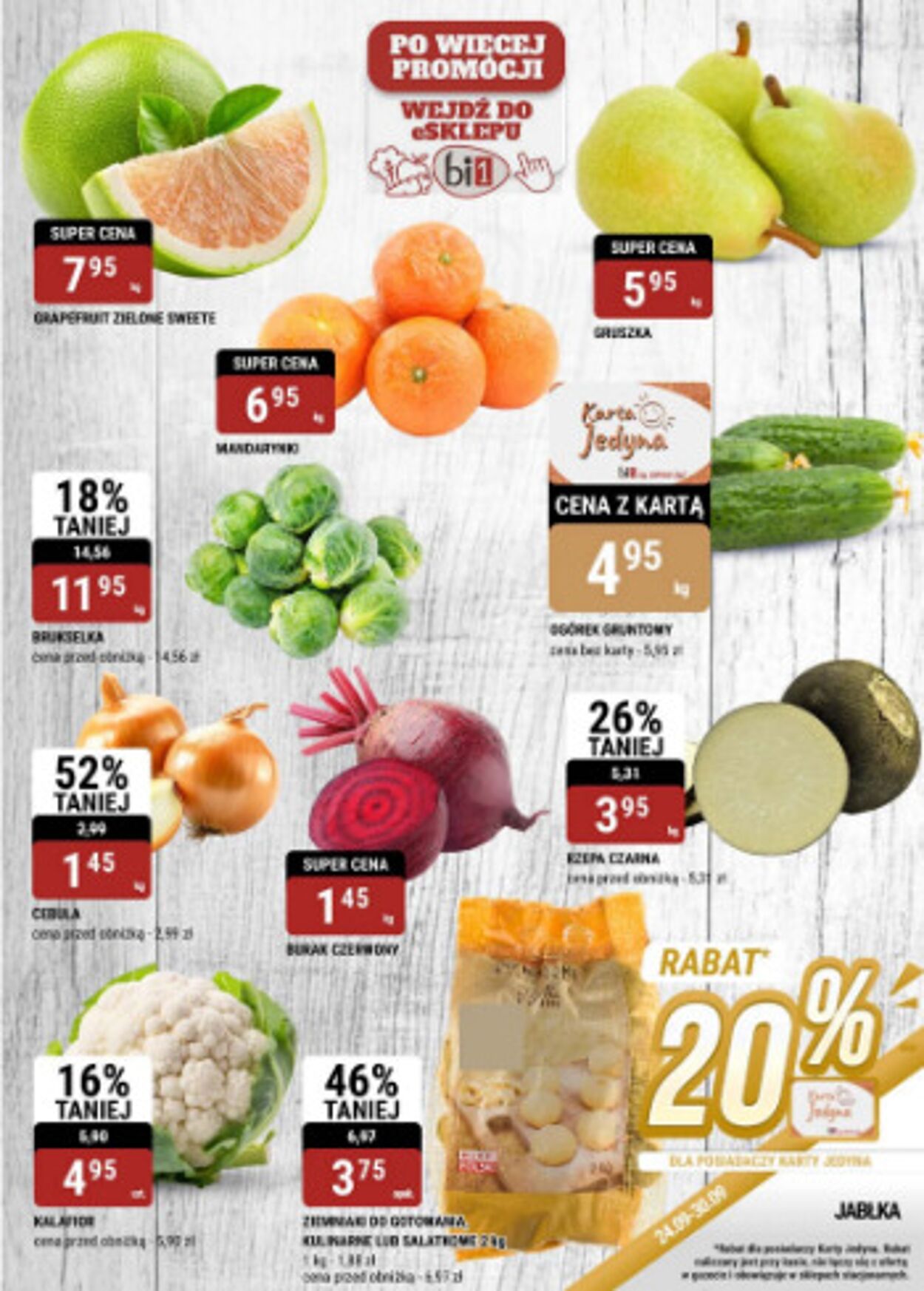 Gazetka Bi1 24.09.2025 - 30.09.2025