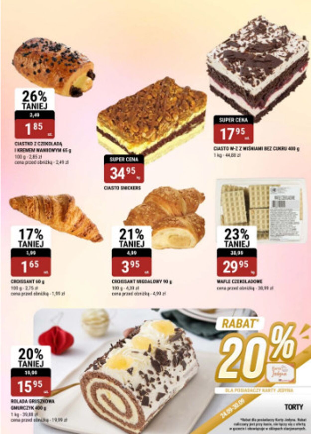 Gazetka Bi1 24.09.2025 - 30.09.2025