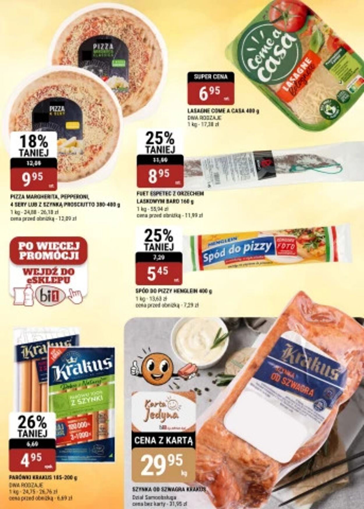 Gazetka Bi1 14.10.2025 - 10.11.2025