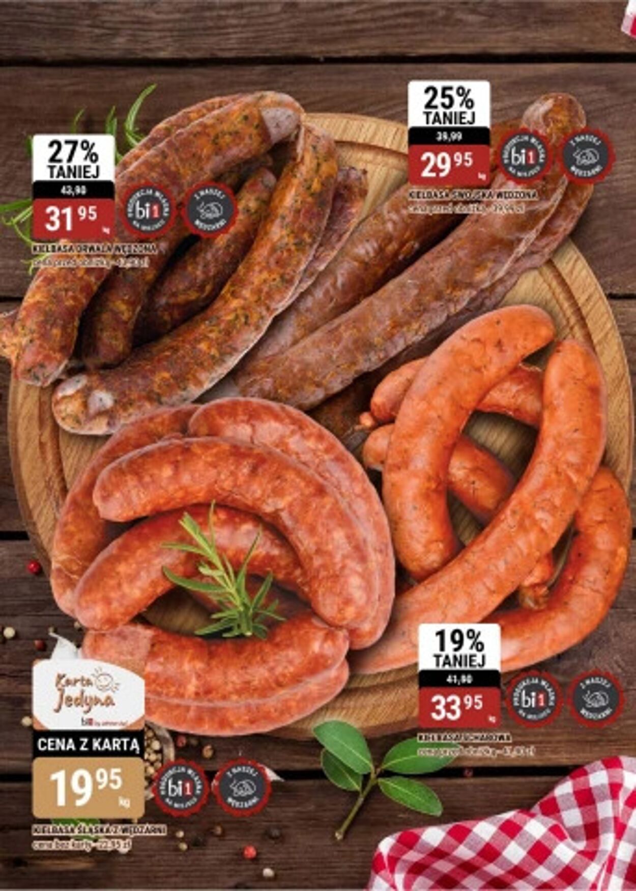 Gazetka Bi1 14.10.2025 - 10.11.2025