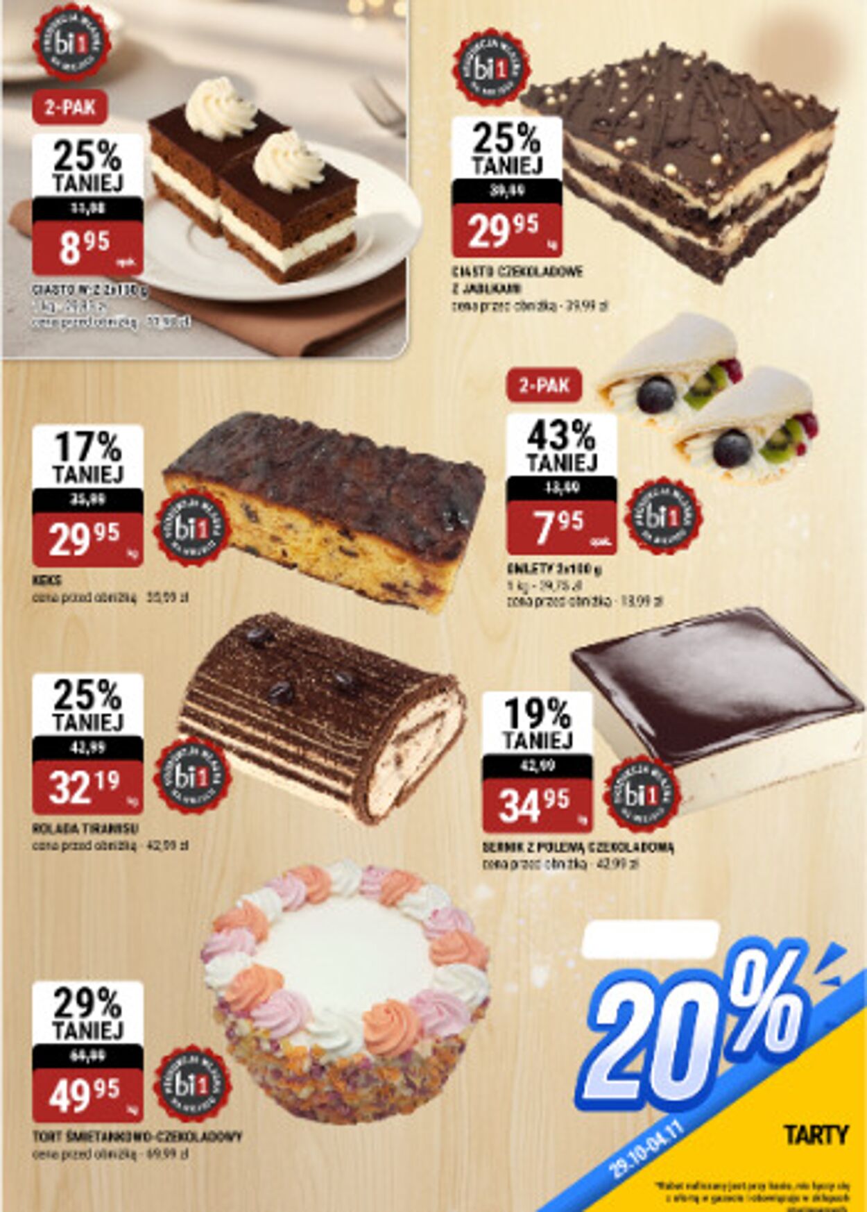 Gazetka Bi1 29.10.2025 - 10.11.2025