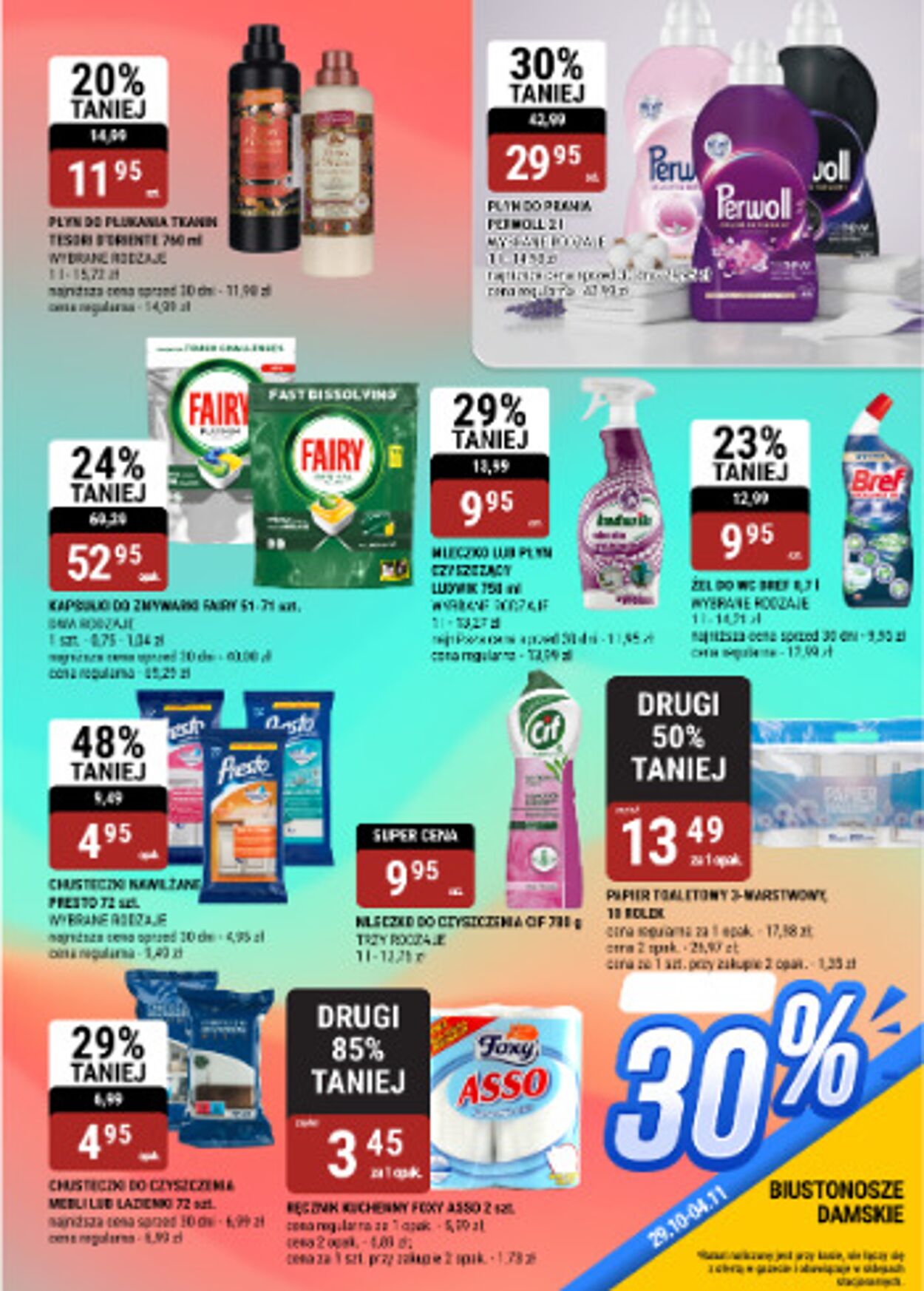 Gazetka Bi1 29.10.2025 - 10.11.2025