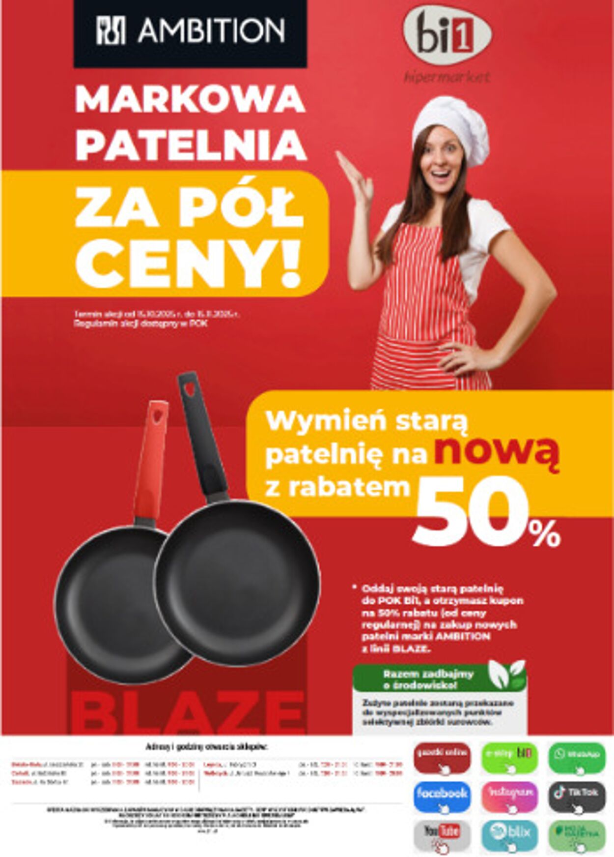 Gazetka Bi1 29.10.2025 - 10.11.2025