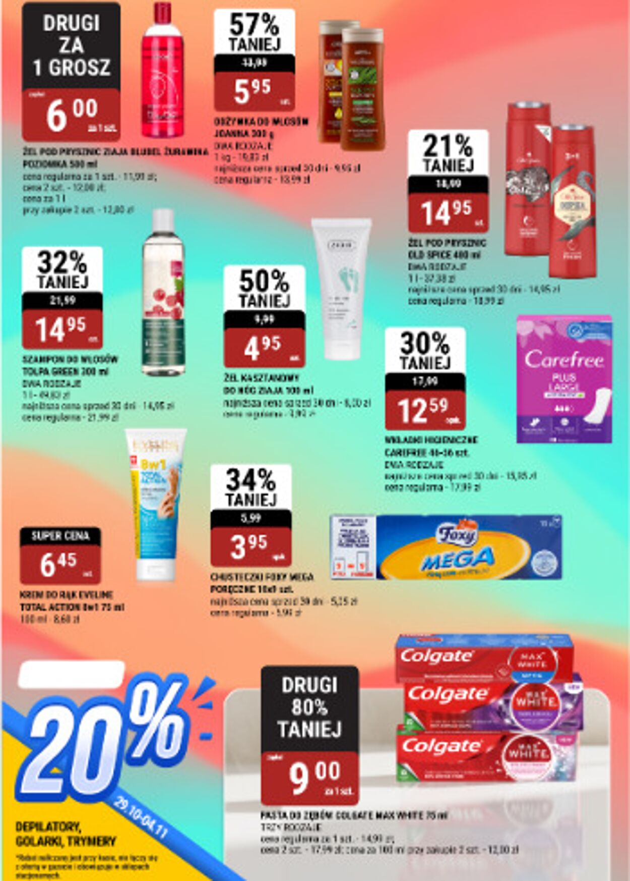 Gazetka Bi1 29.10.2025 - 10.11.2025