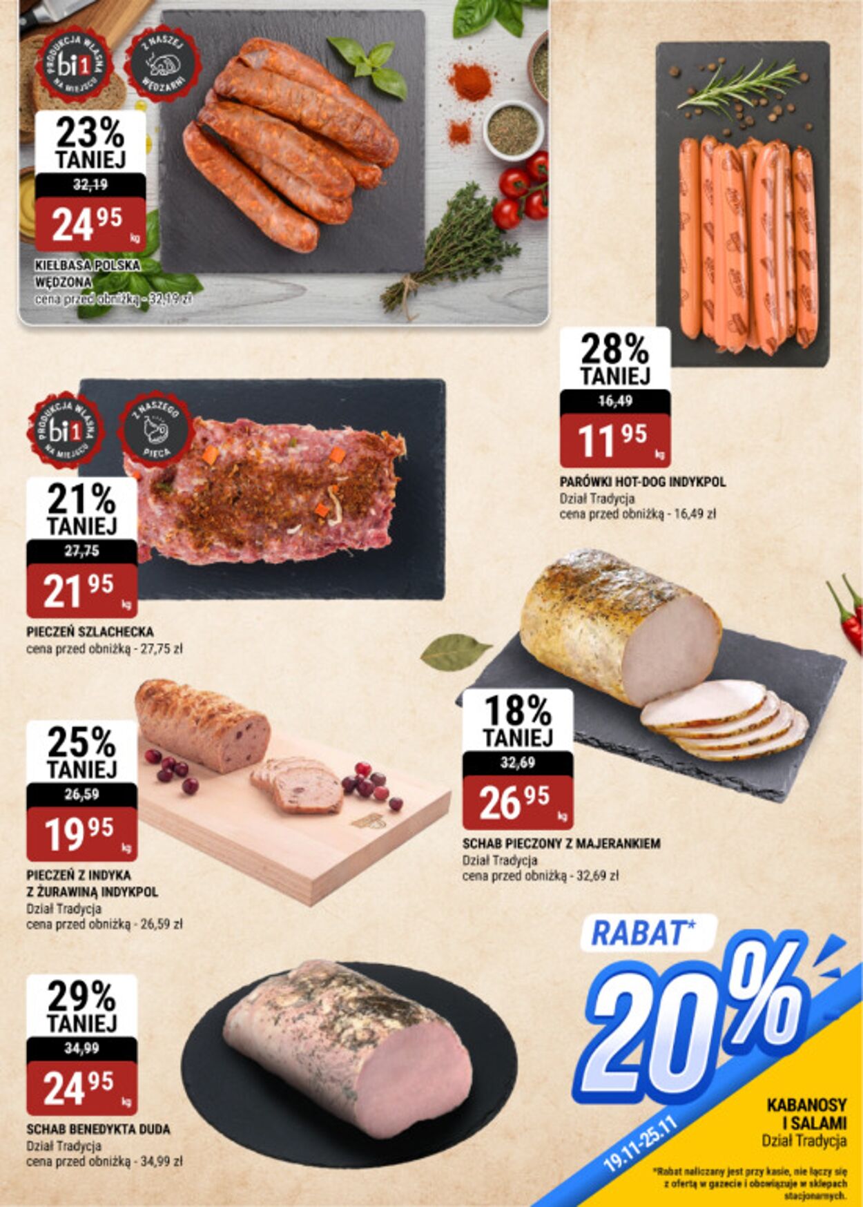 Gazetka Bi1 19.11.2025 - 25.11.2025