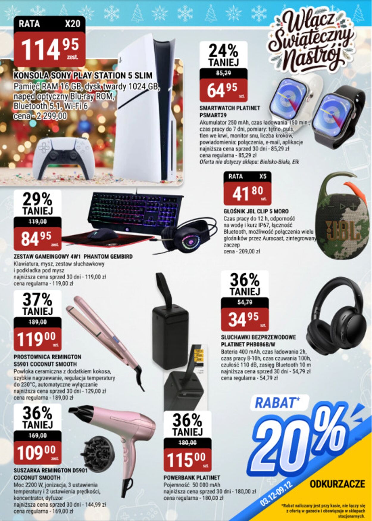 Gazetka Bi1 03.12.2025 - 09.12.2025
