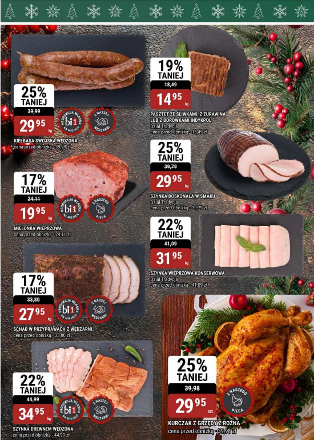 Gazetka Bi1 10.12.2025 - 16.12.2025