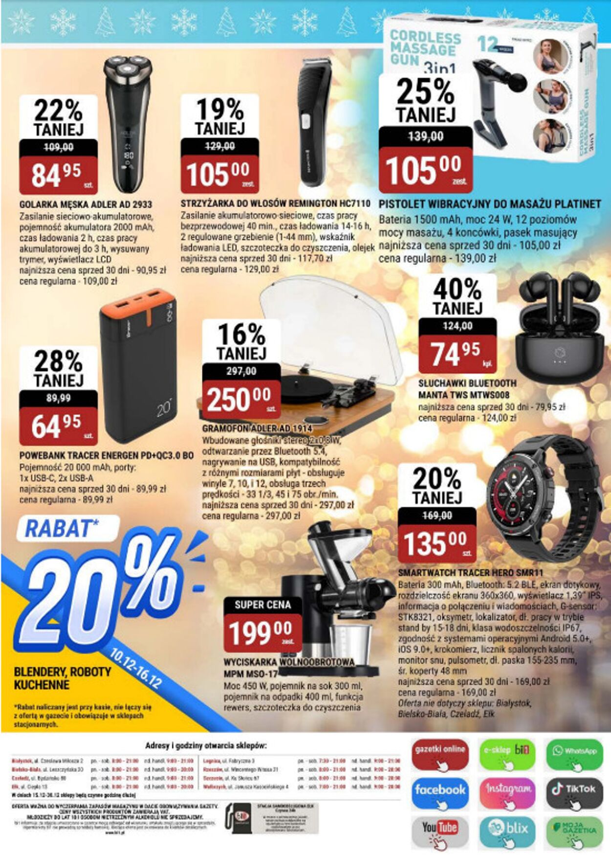Gazetka Bi1 10.12.2025 - 16.12.2025
