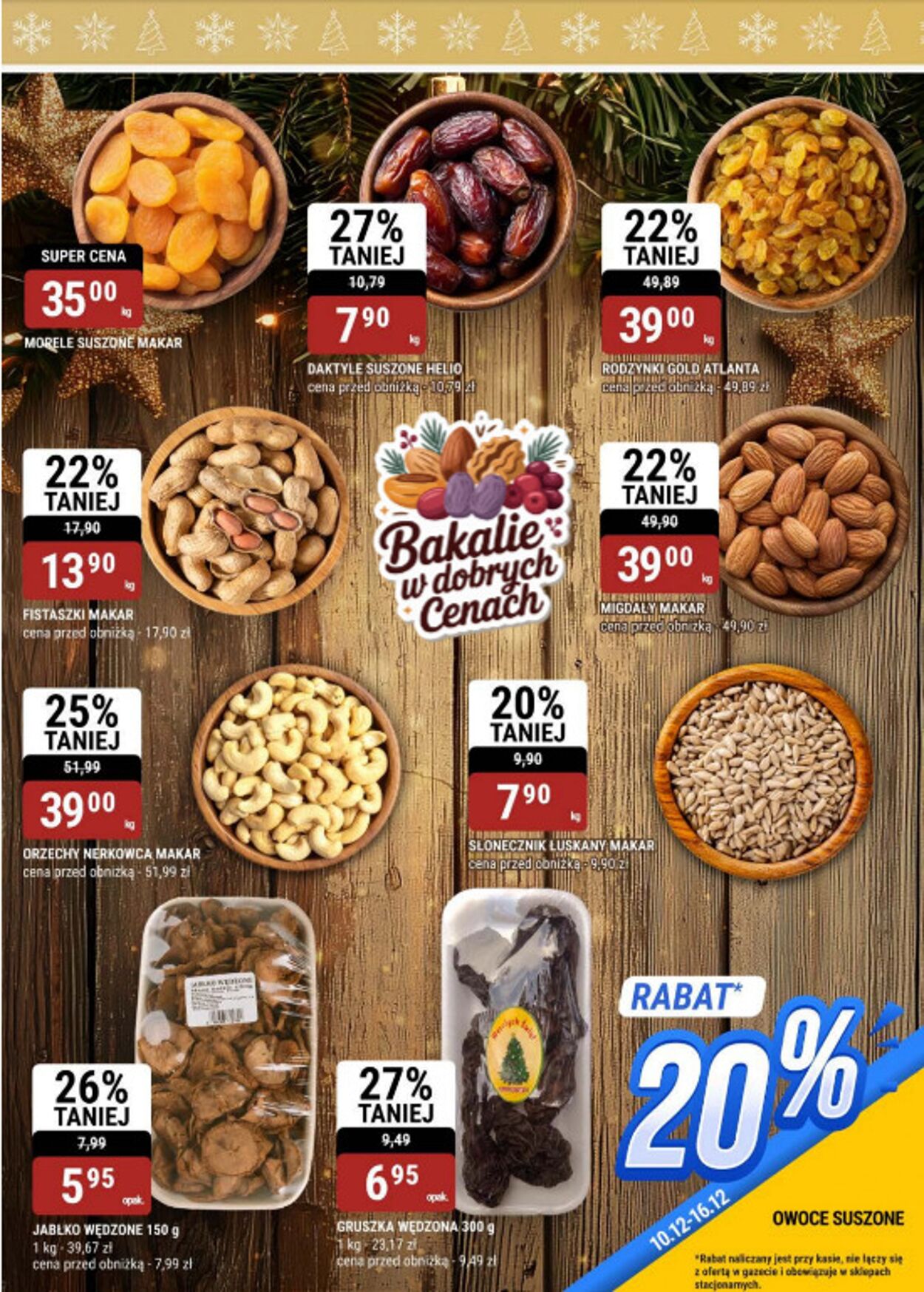 Gazetka Bi1 10.12.2025 - 16.12.2025