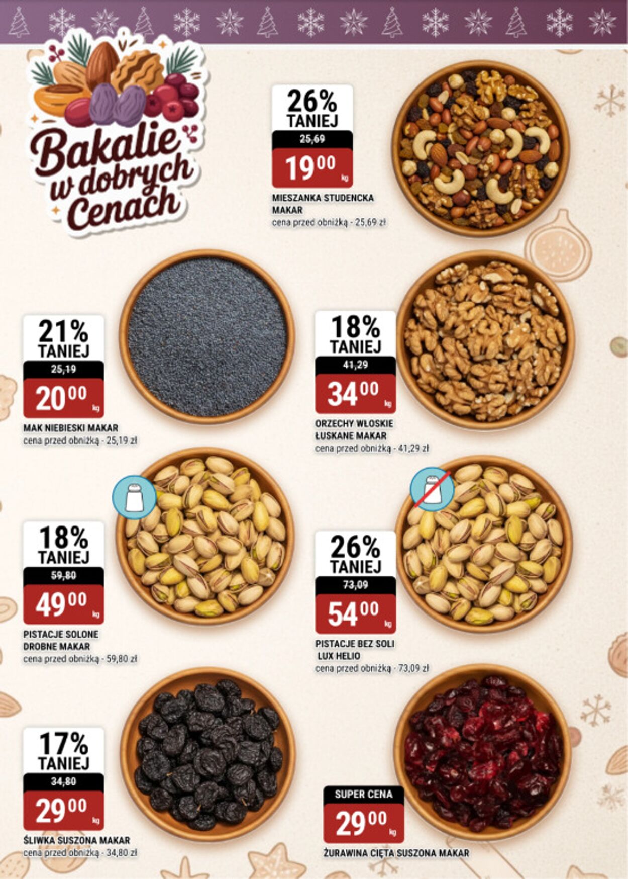 Gazetka Bi1 17.12.2025 - 23.12.2025