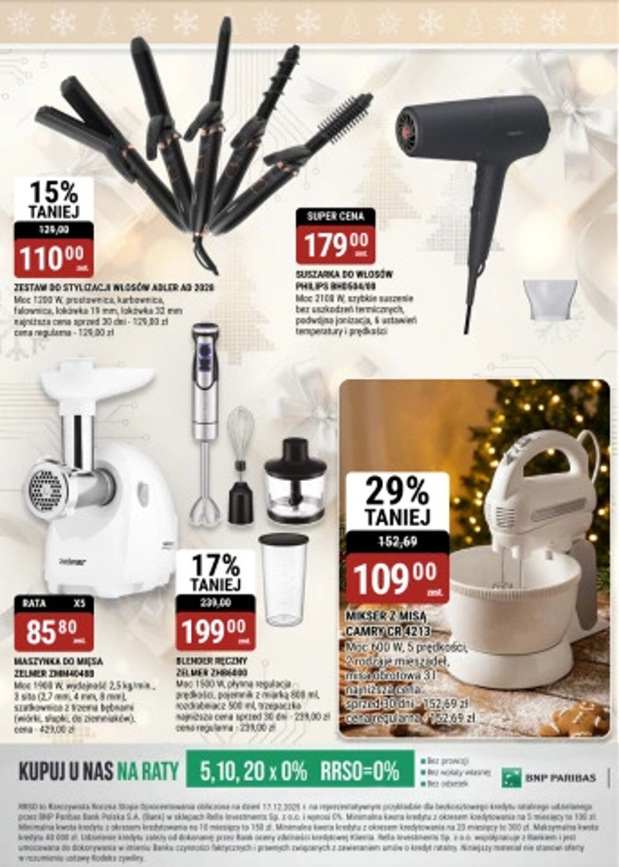 Gazetka Bi1 17.12.2025 - 23.12.2025