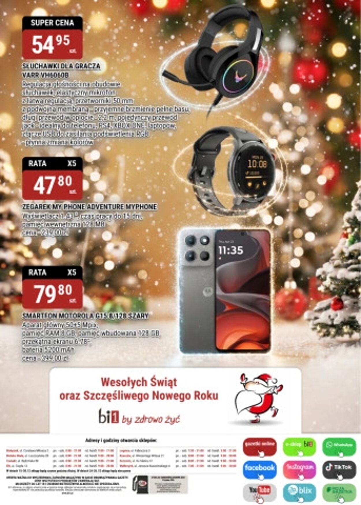 Gazetka Bi1 17.12.2025 - 23.12.2025
