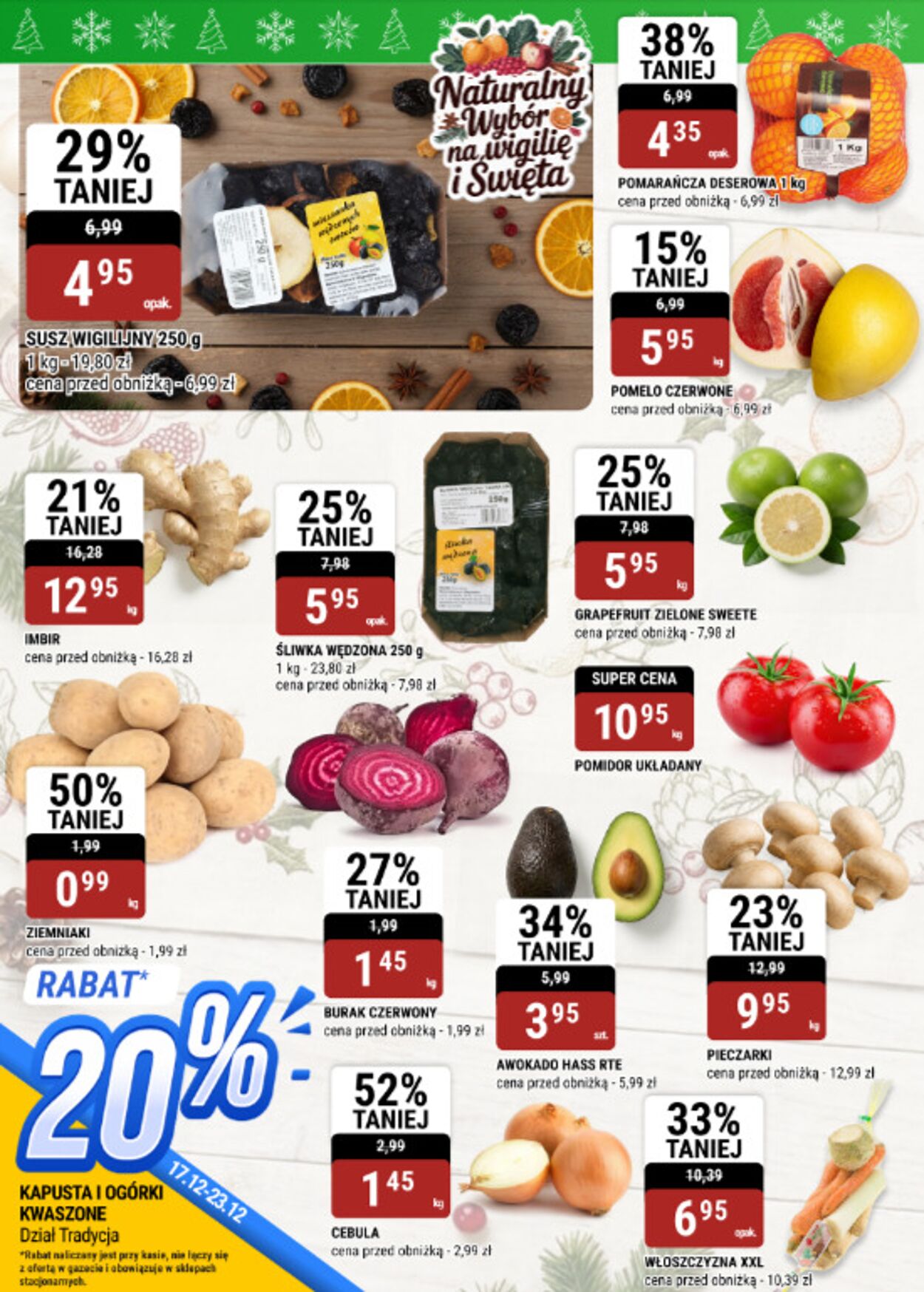 Gazetka Bi1 17.12.2025 - 23.12.2025