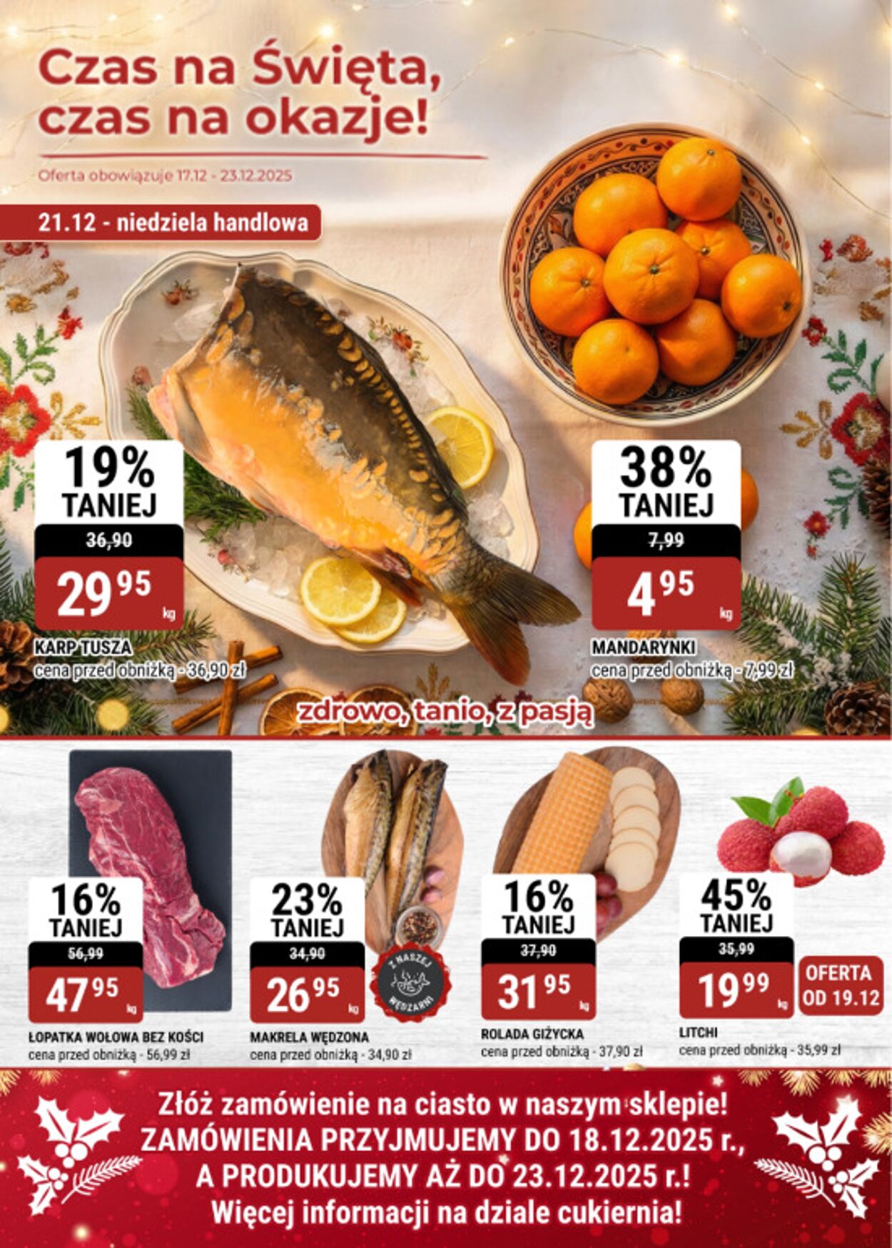 Gazetka Bi1 17.12.2025 - 23.12.2025