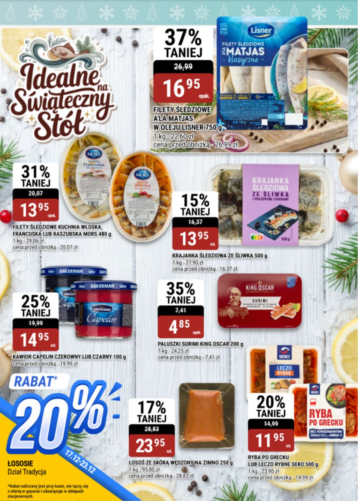Gazetka Bi1 17.12.2025 - 23.12.2025
